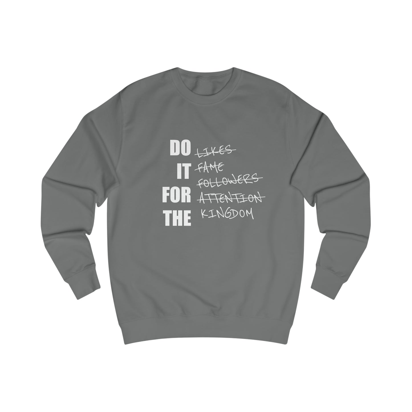 Sweatshirt- (Kingdom)