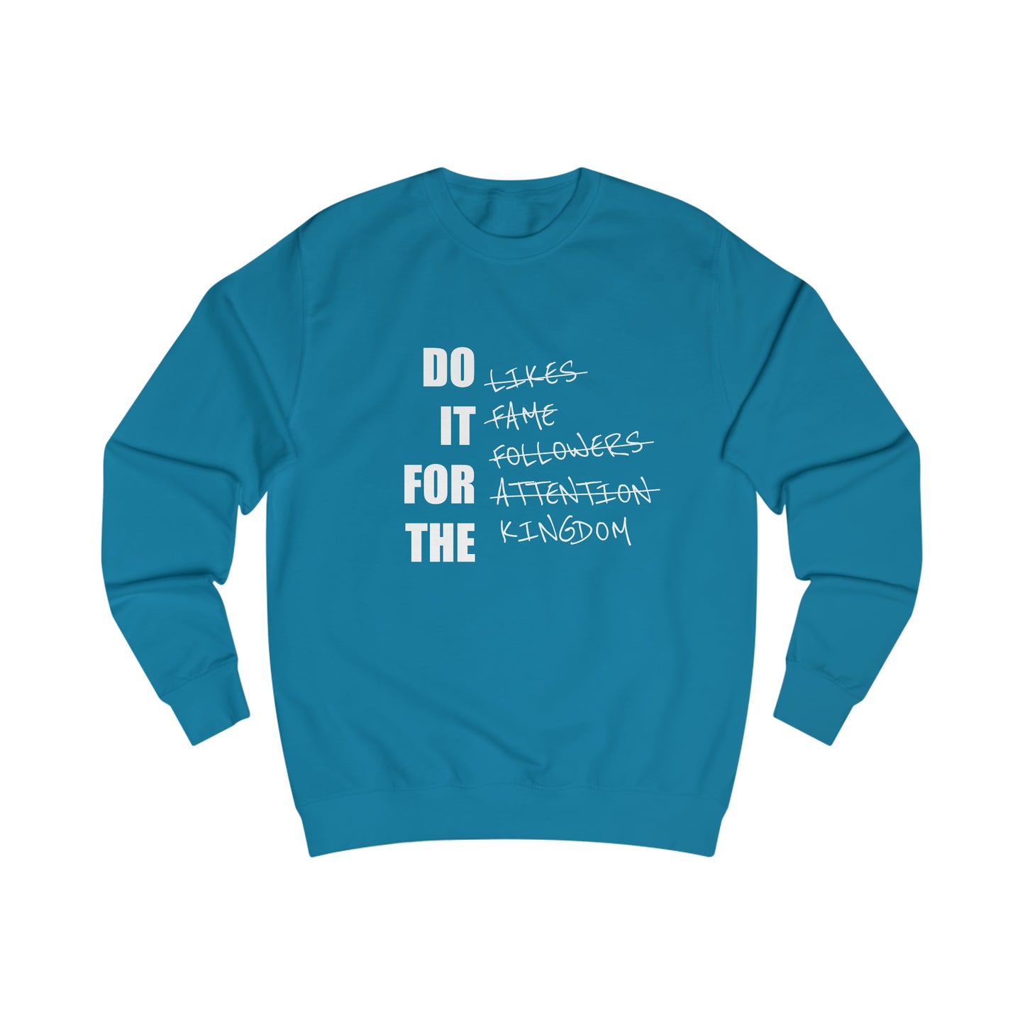 Sweatshirt- (Kingdom)