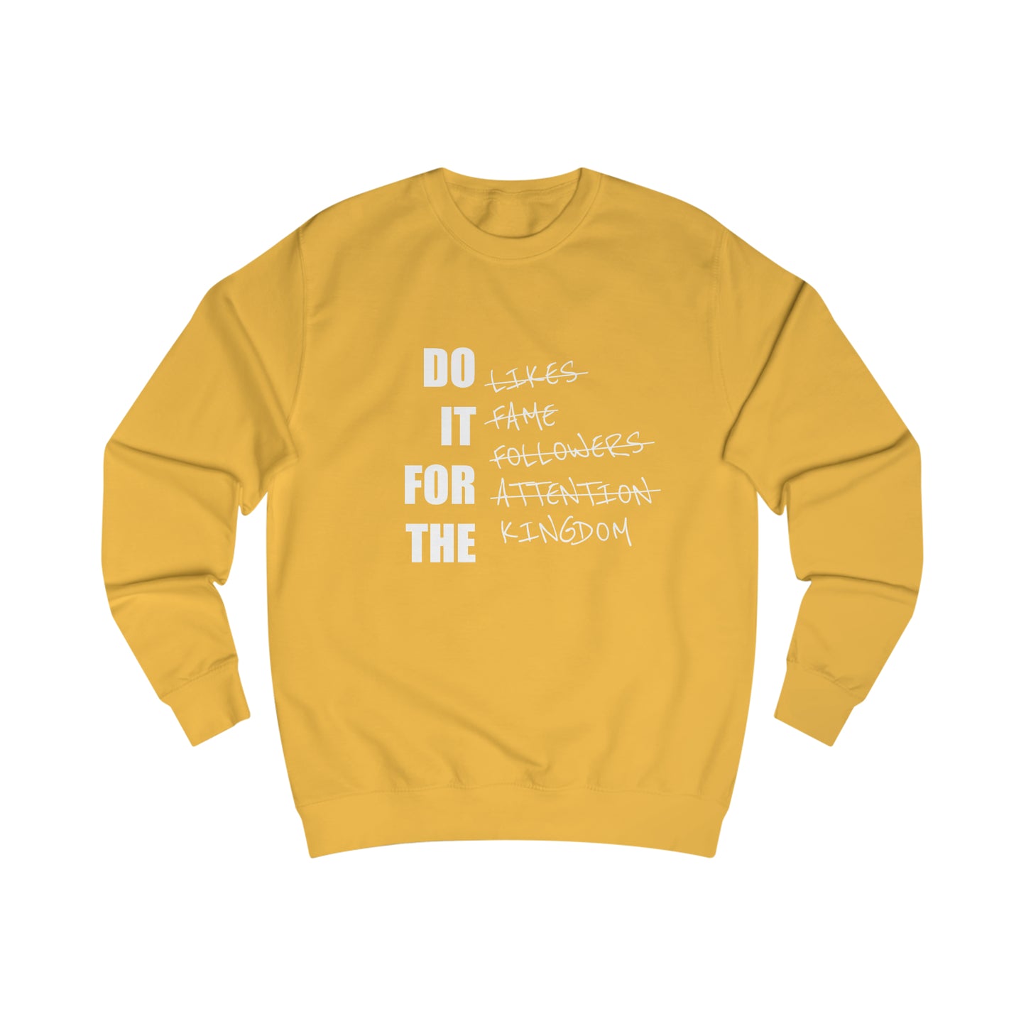 Sweatshirt- (Kingdom)