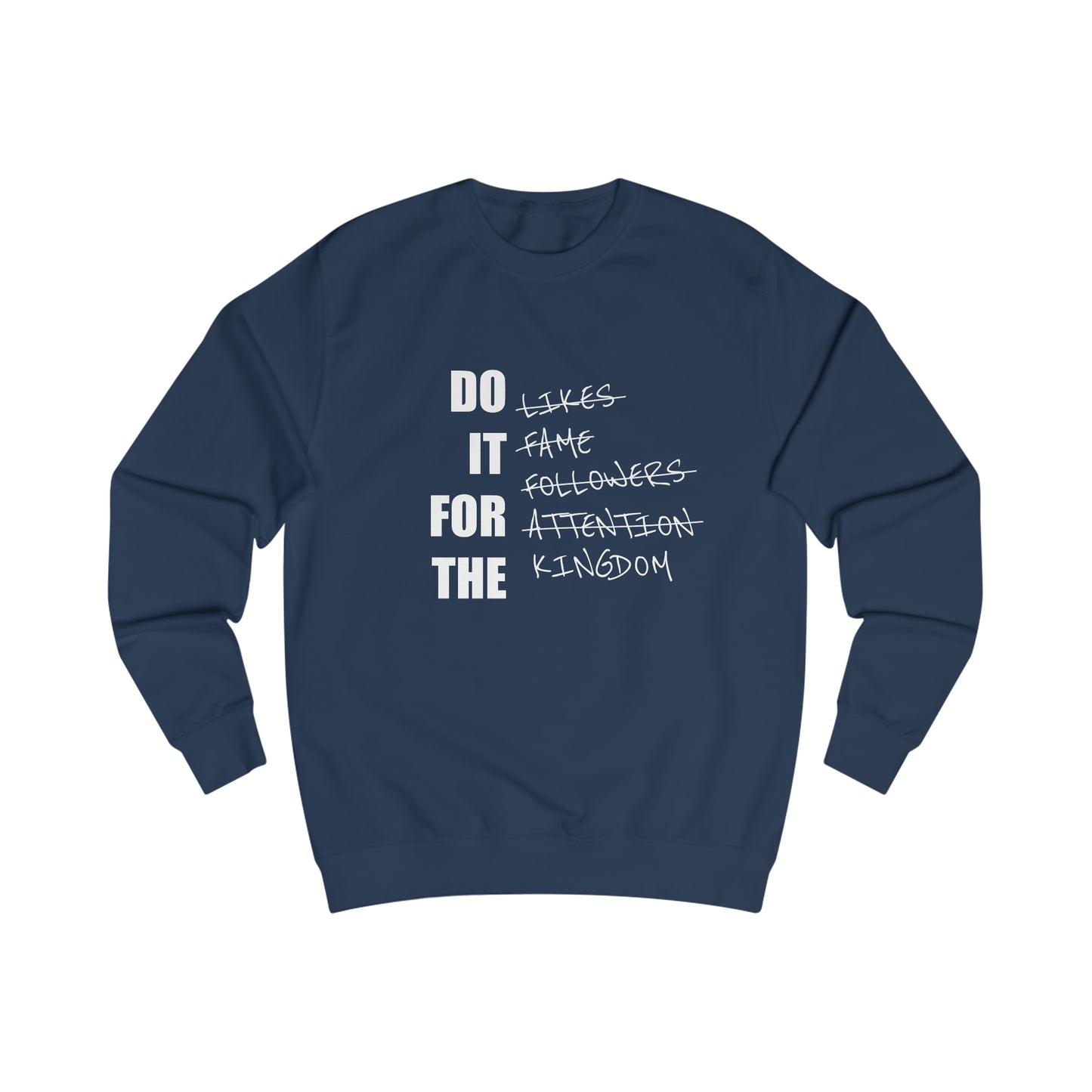 Sweatshirt- (Kingdom)
