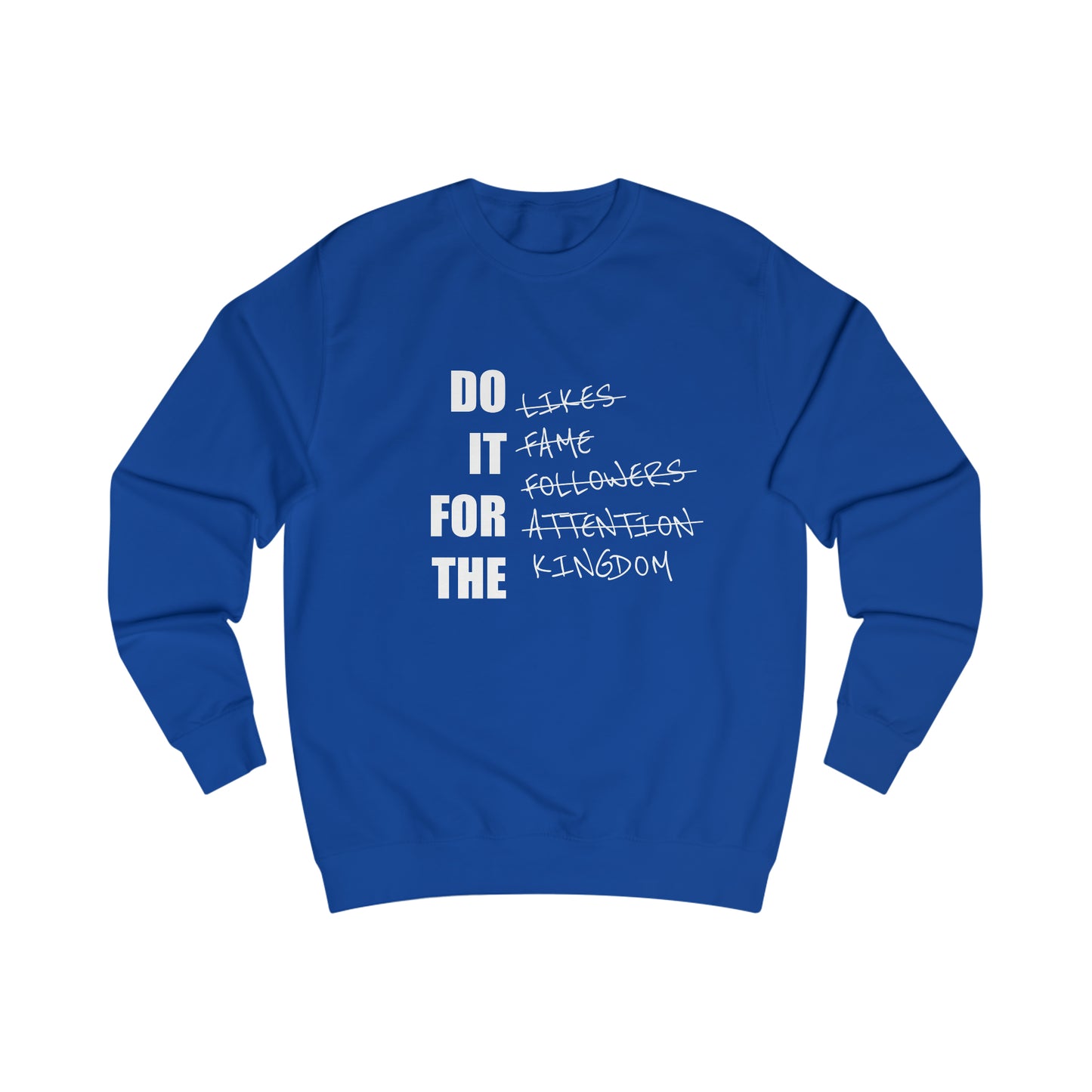 Sweatshirt- (Kingdom)