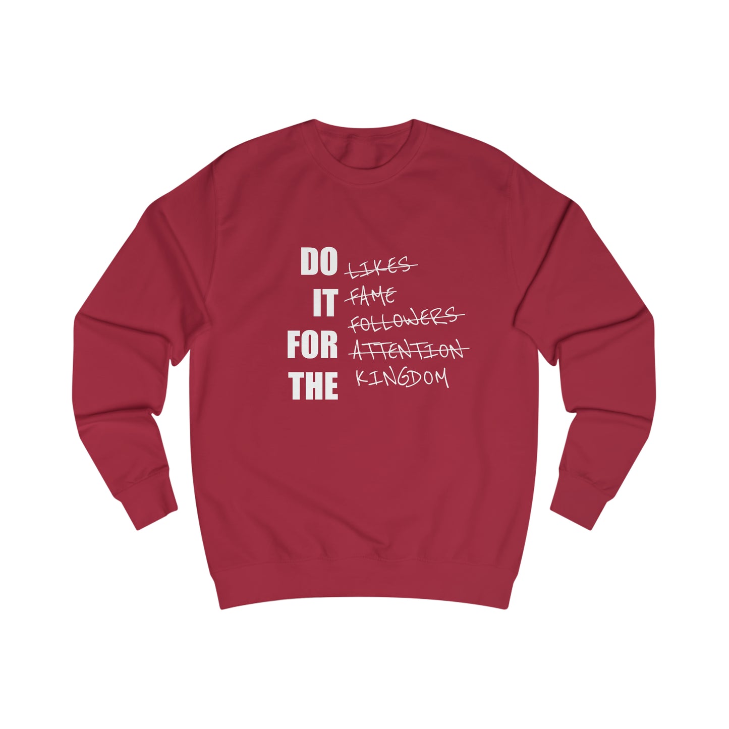 Sweatshirt- (Kingdom)