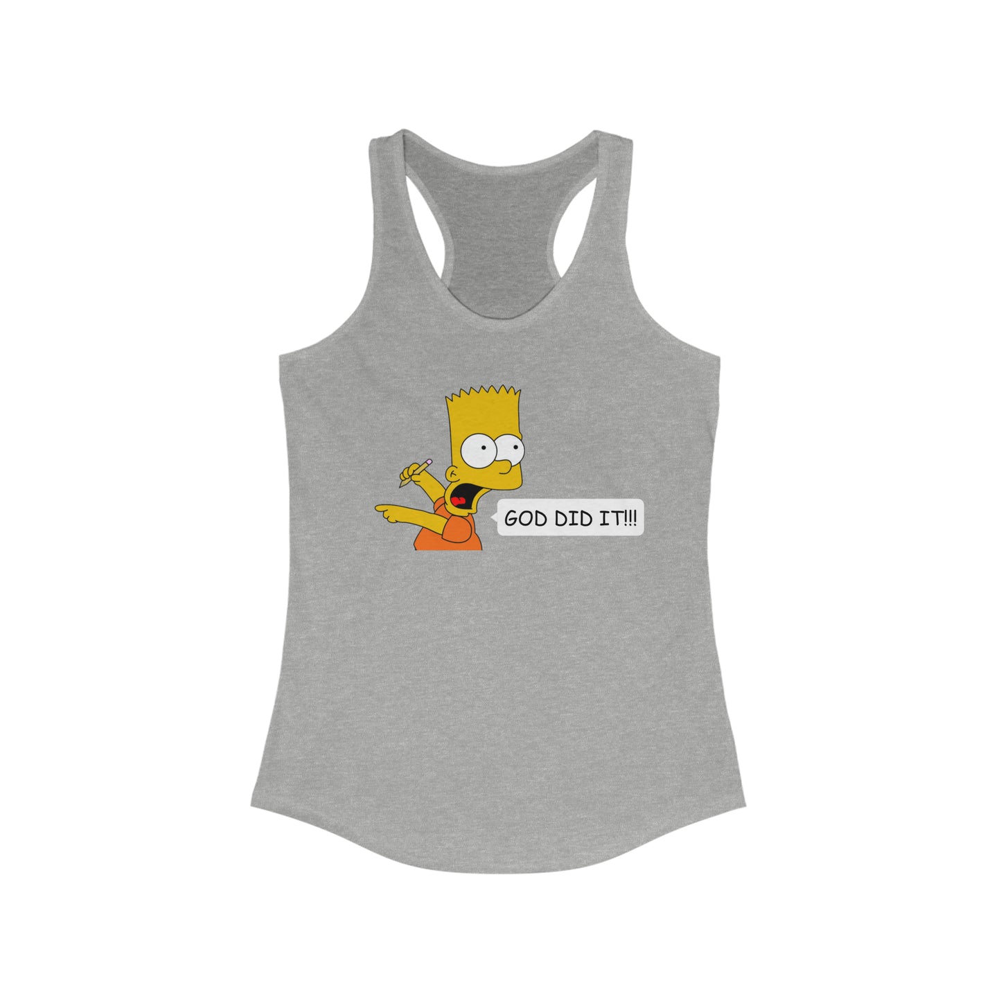 Women's Tank GOD Did it