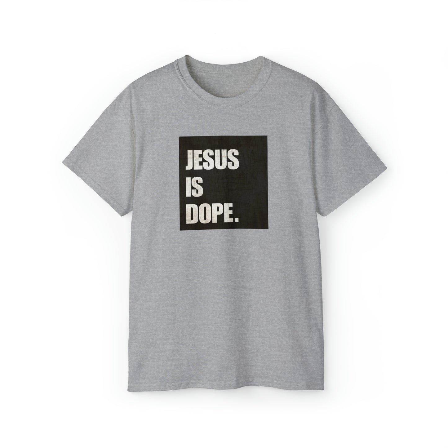 Cotton Tee- (JESUS DOPE)