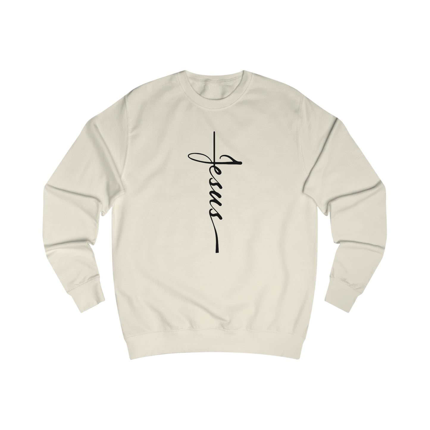 Sweatshirt- (JESUS)