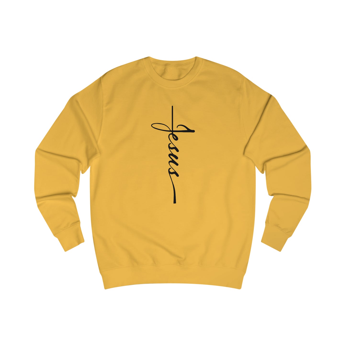 Sweatshirt- (JESUS)