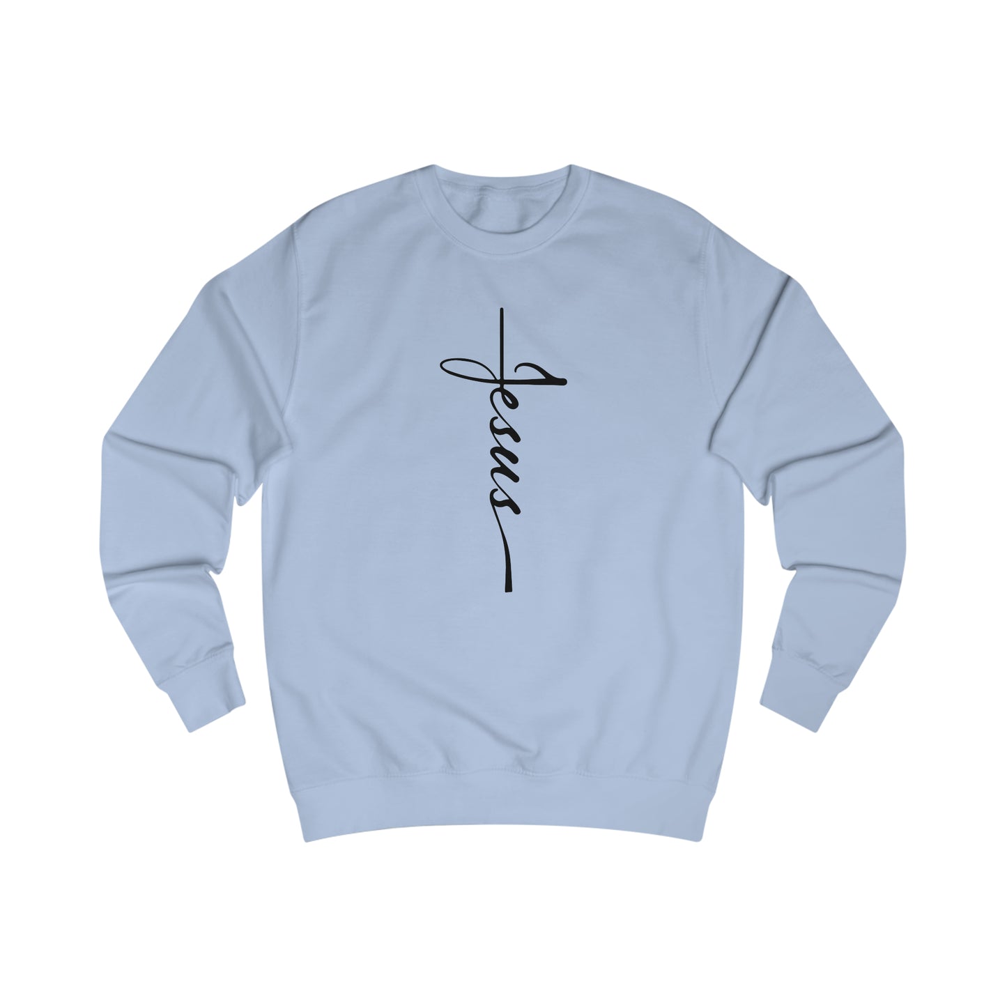 Sweatshirt- (JESUS)