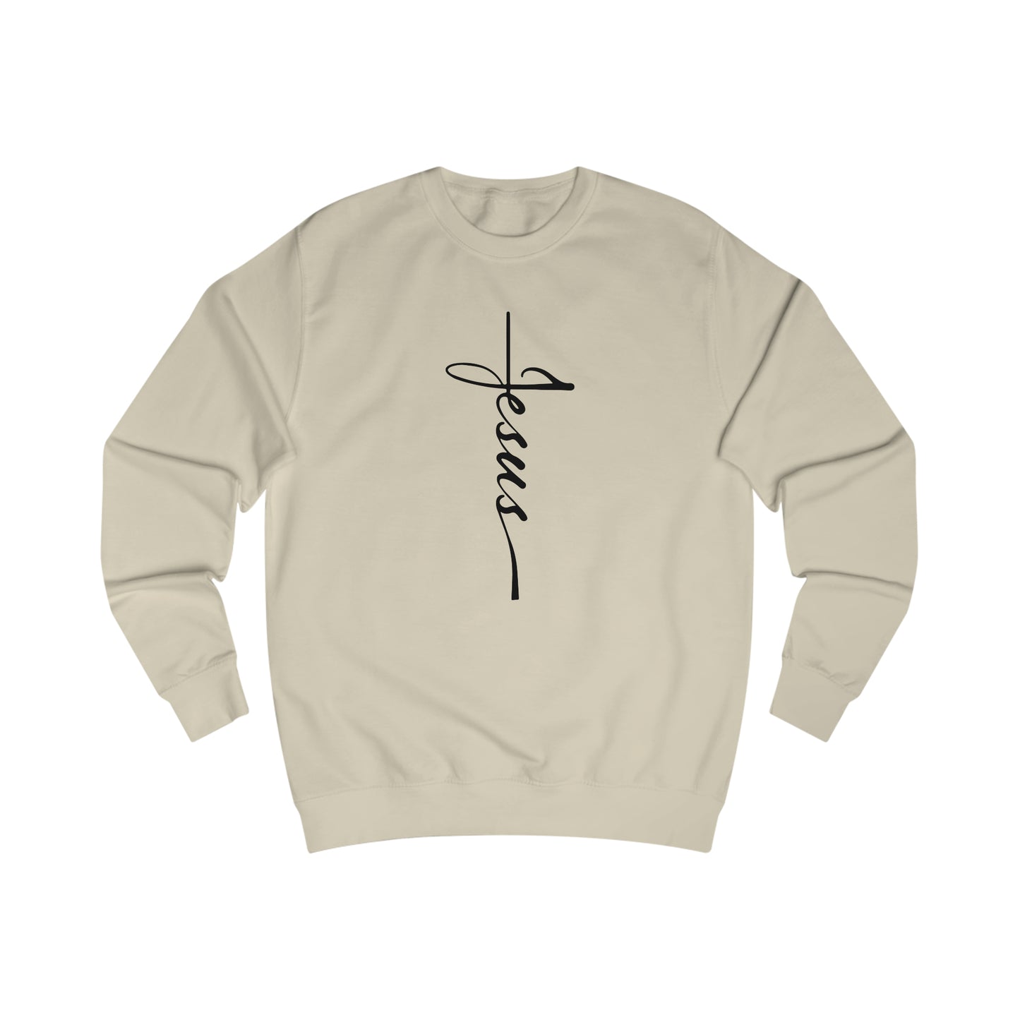 Sweatshirt- (JESUS)
