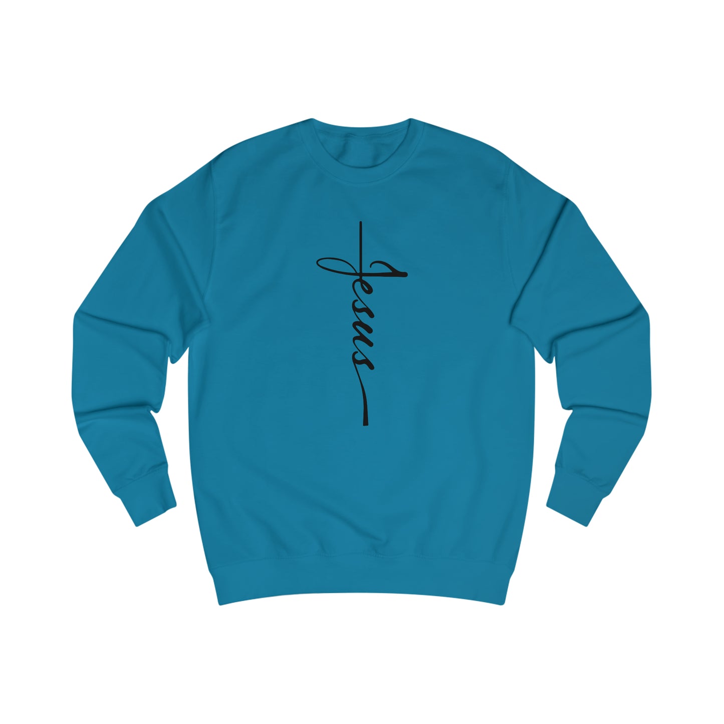 Sweatshirt- (JESUS)