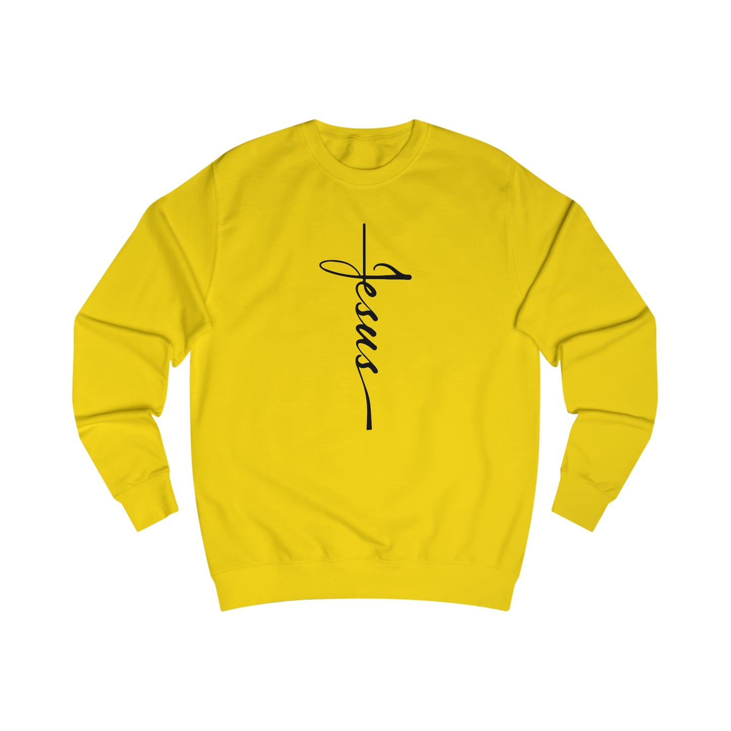Sweatshirt- (JESUS)