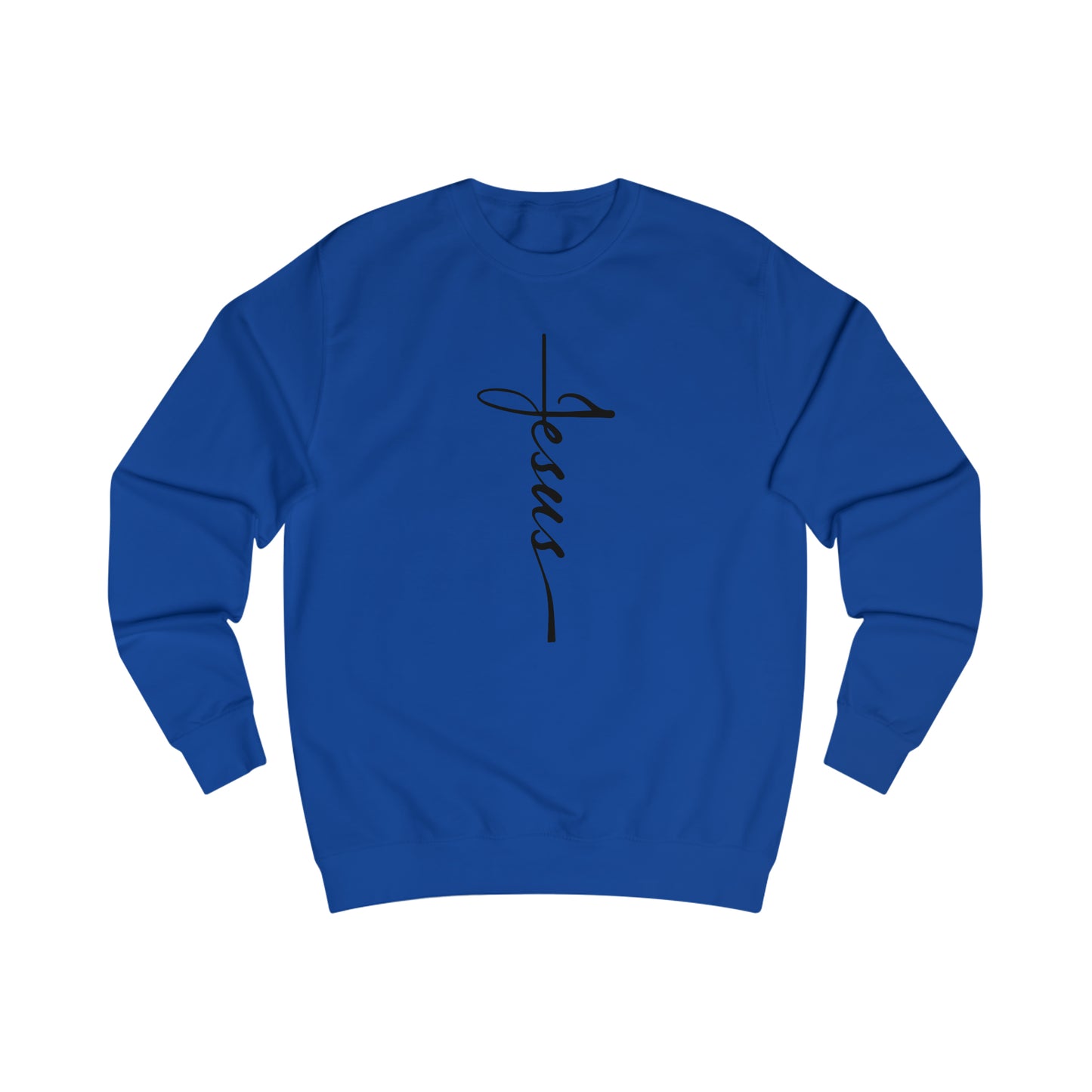 Sweatshirt- (JESUS)