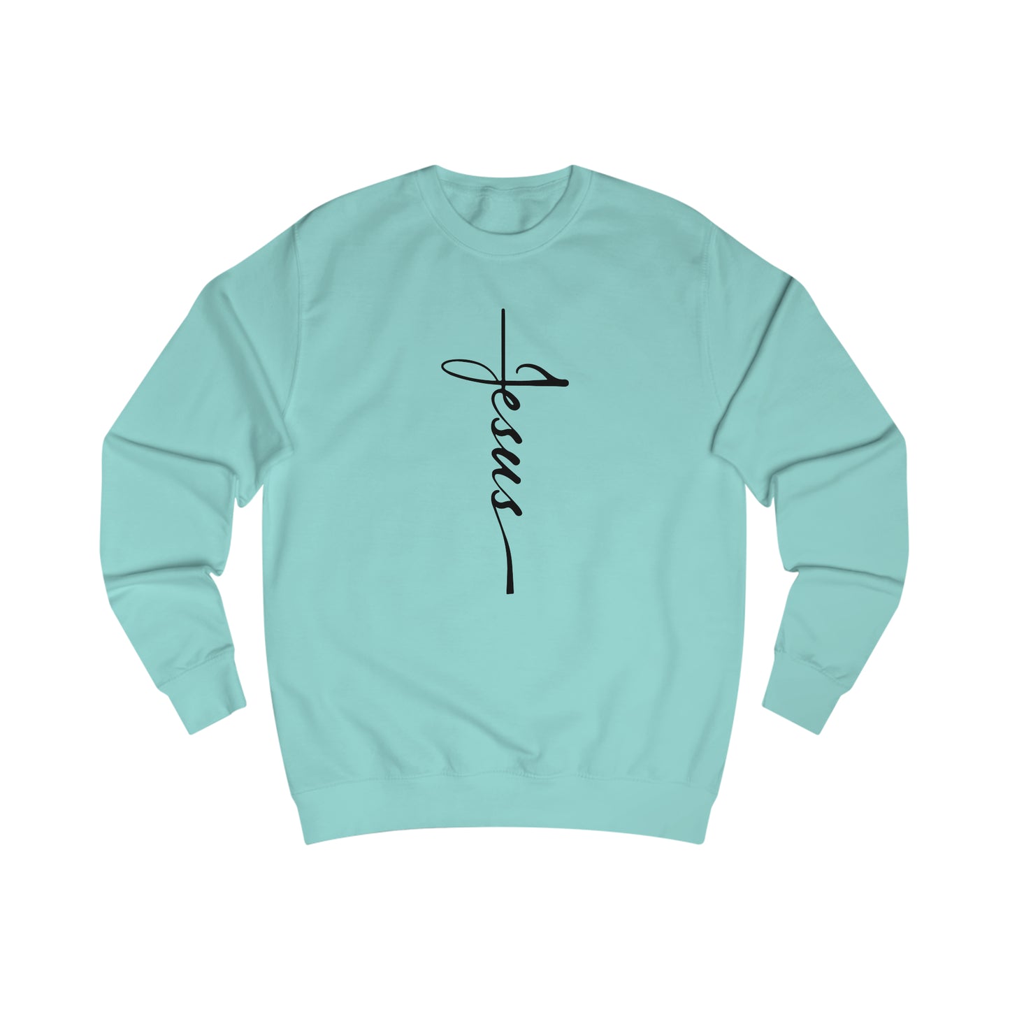 Sweatshirt- (JESUS)