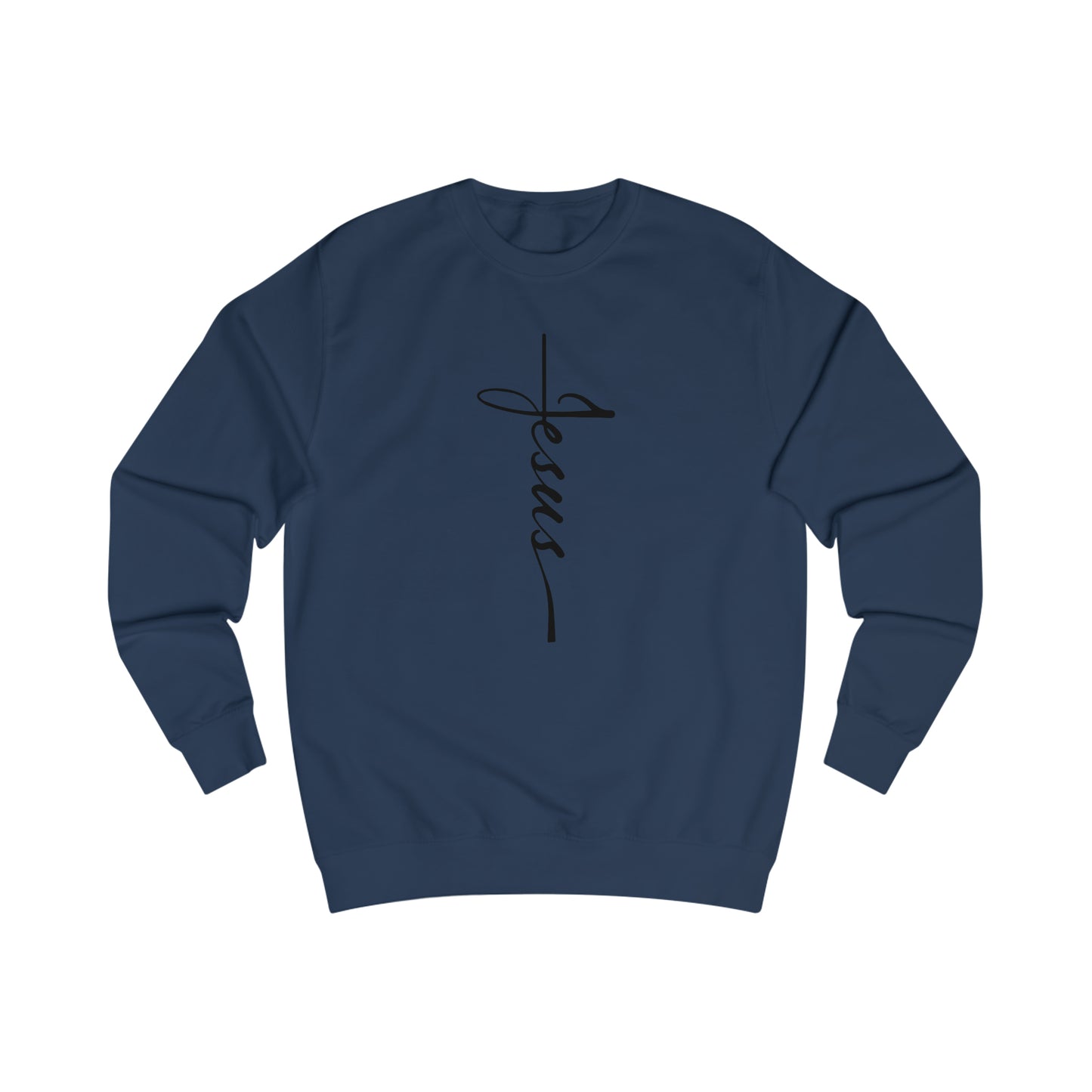 Sweatshirt- (JESUS)