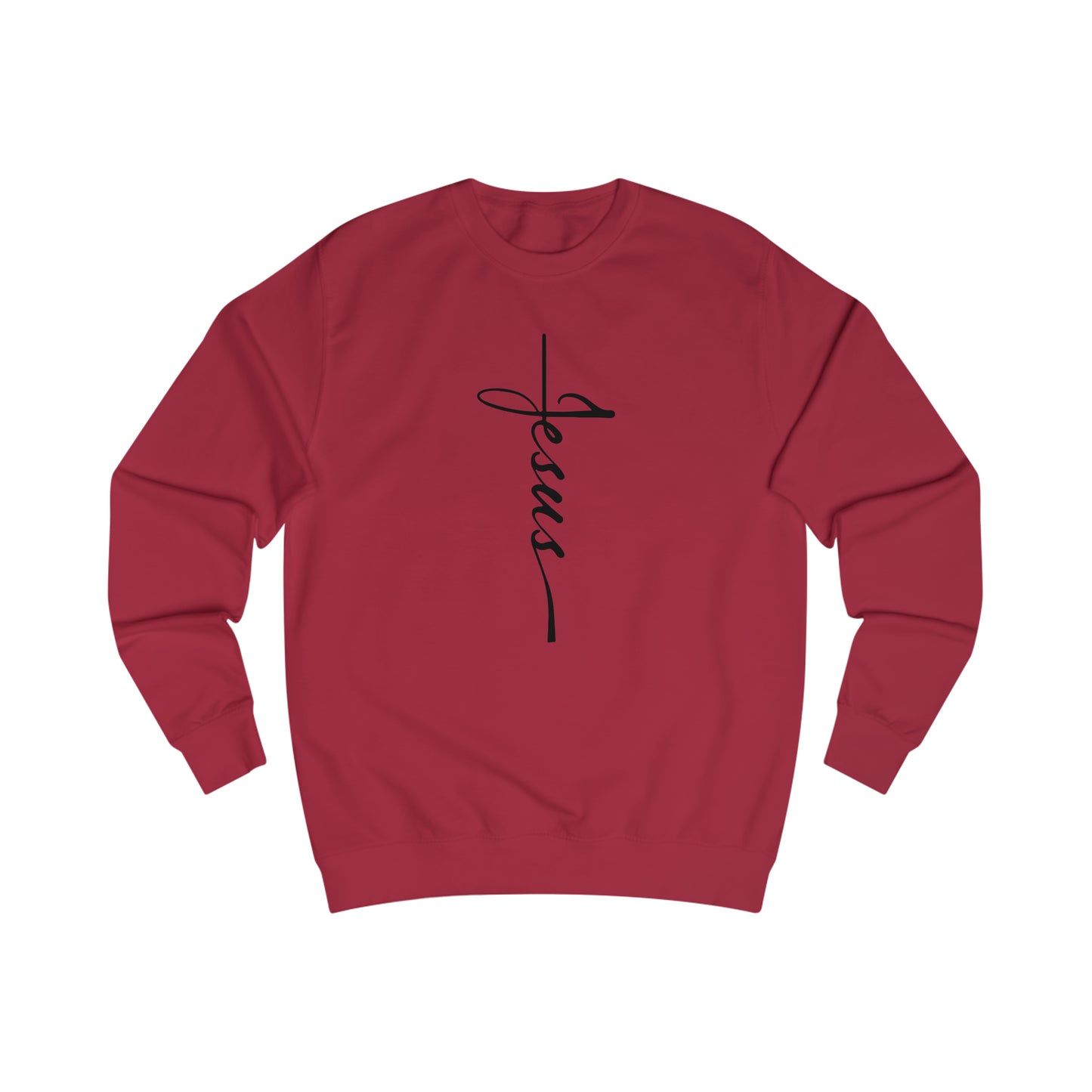 Sweatshirt- (JESUS)