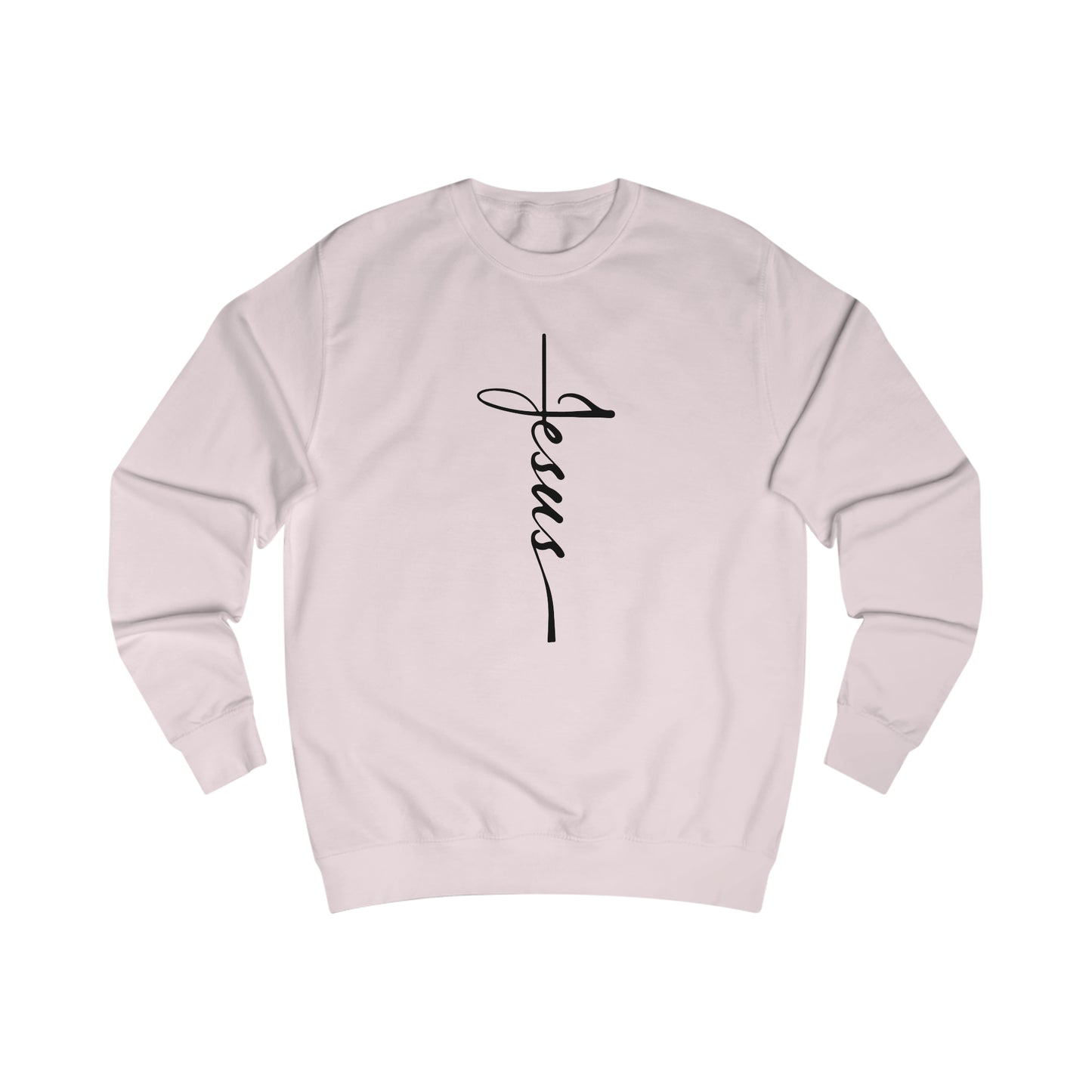 Sweatshirt- (JESUS)