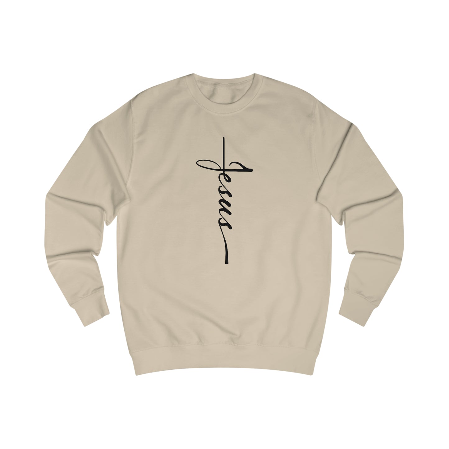 Sweatshirt- (JESUS)