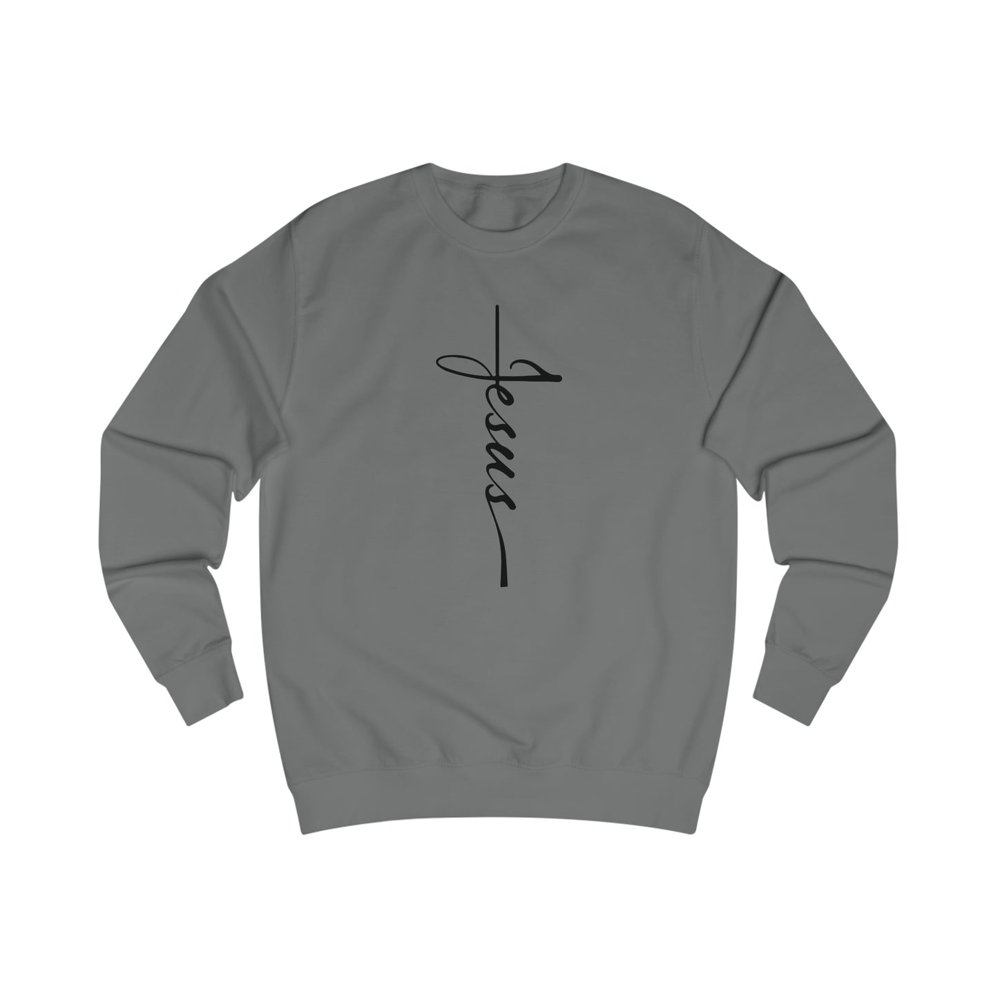 Sweatshirt- (JESUS)