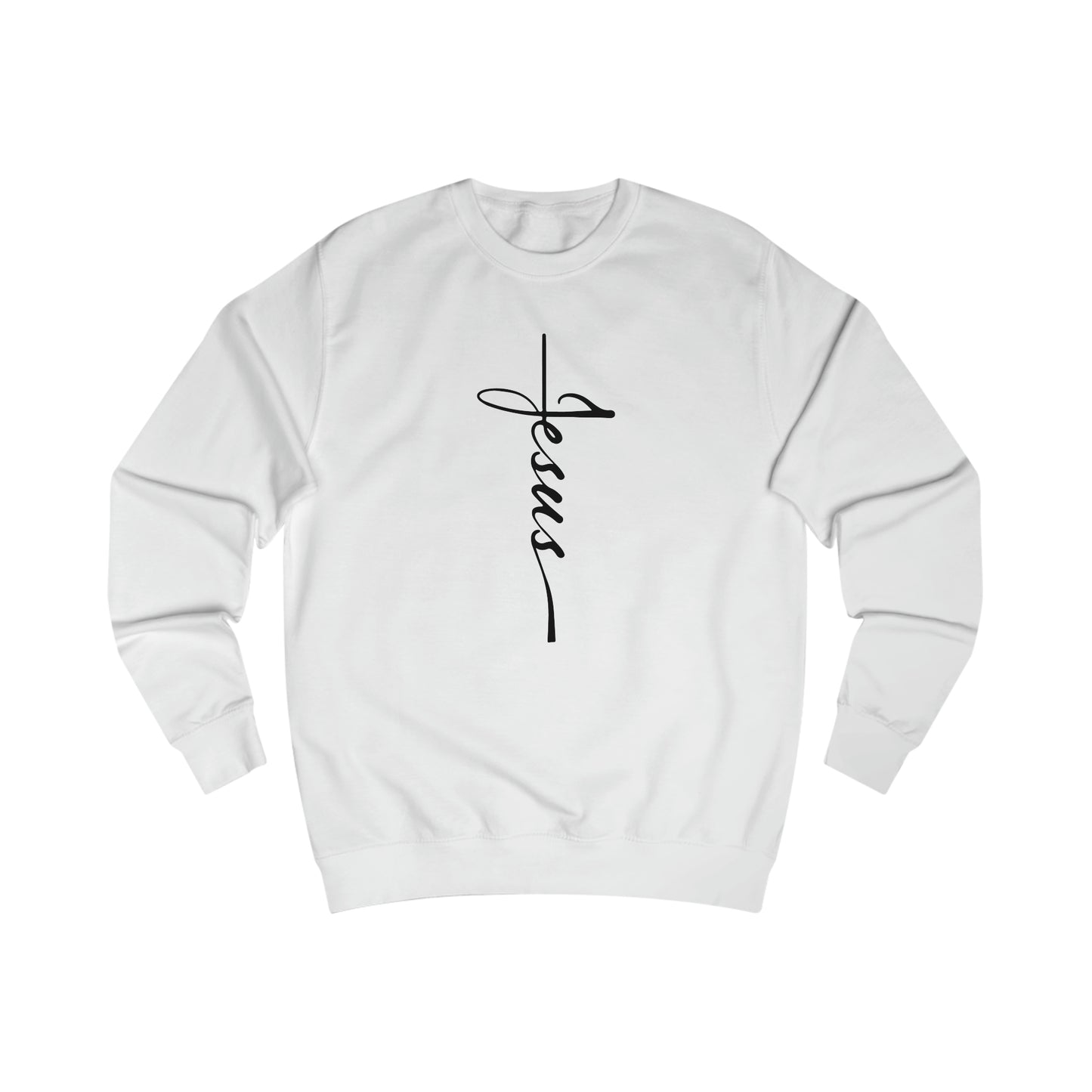 Sweatshirt- (JESUS)