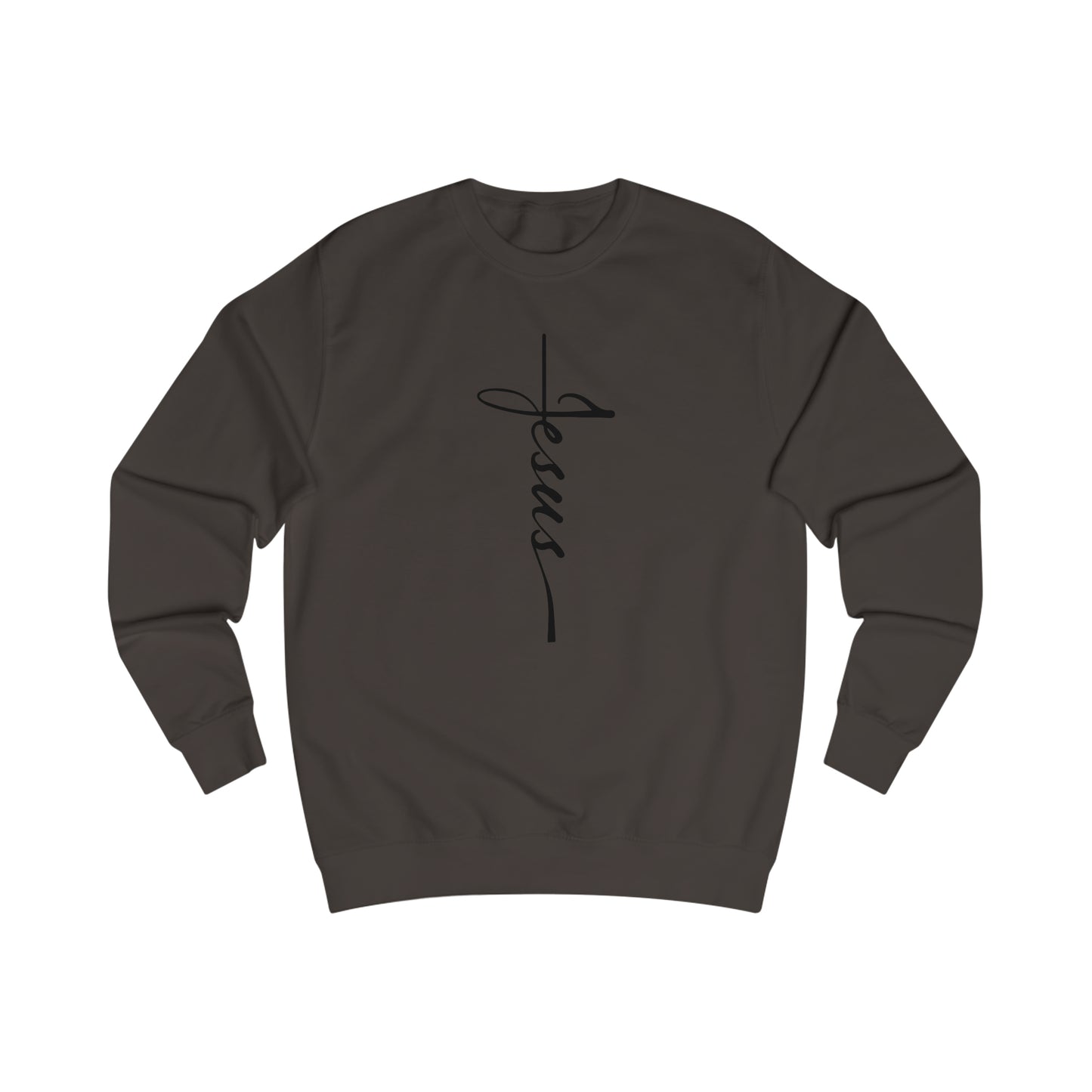 Sweatshirt- (JESUS)