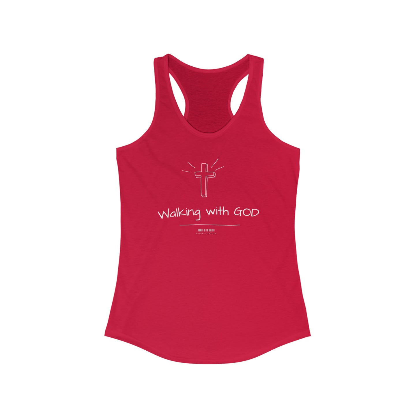 Women's Tank (Walk with GOD)