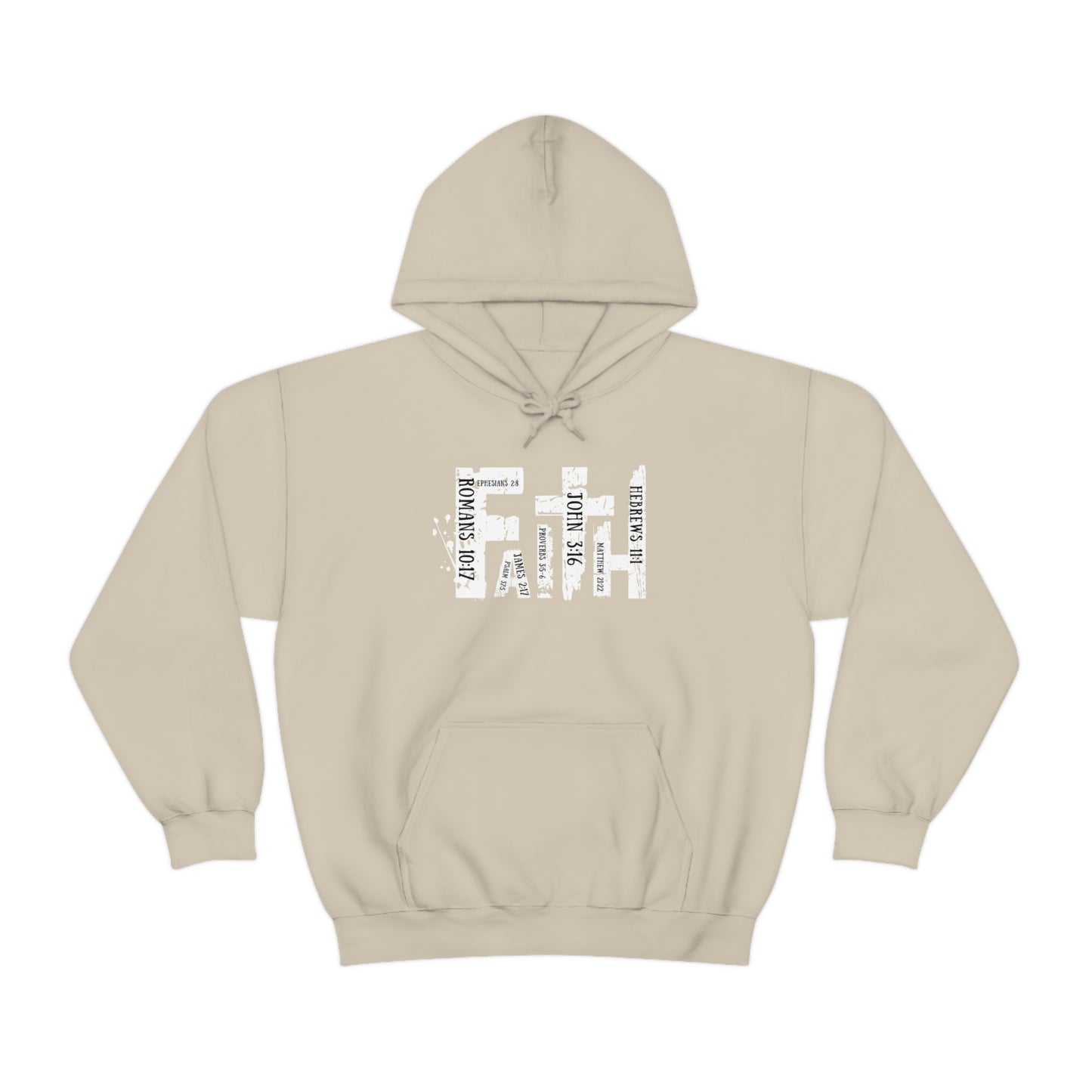 Hoodie- (FAITH)