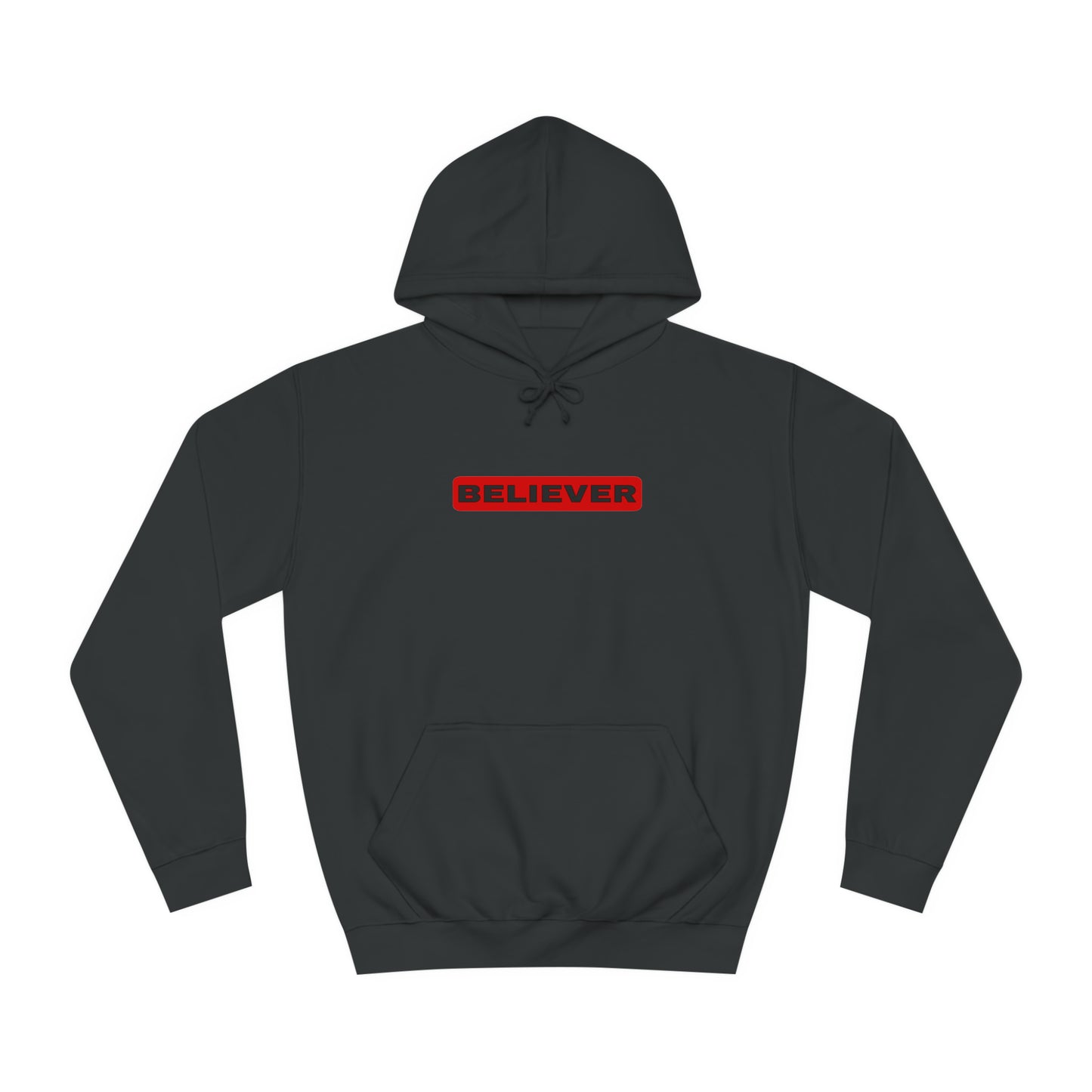 Hoodie- (Believer)