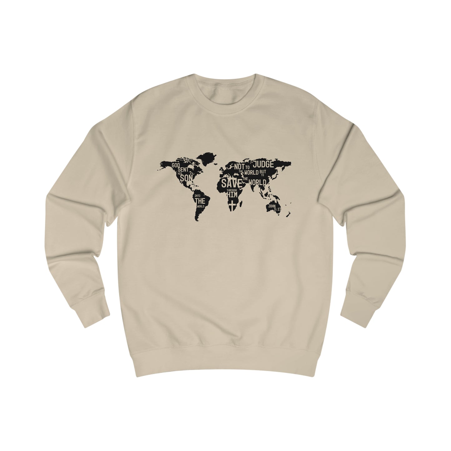 Sweatshirt- (John 3:17-19)