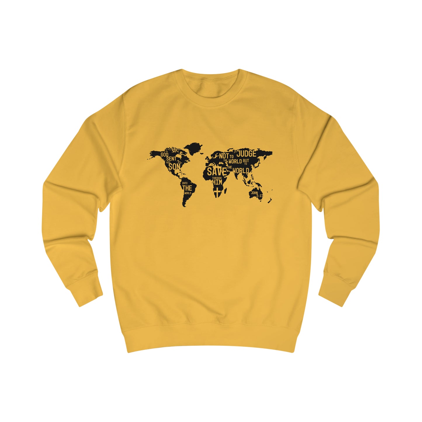 Sweatshirt- (John 3:17-19)
