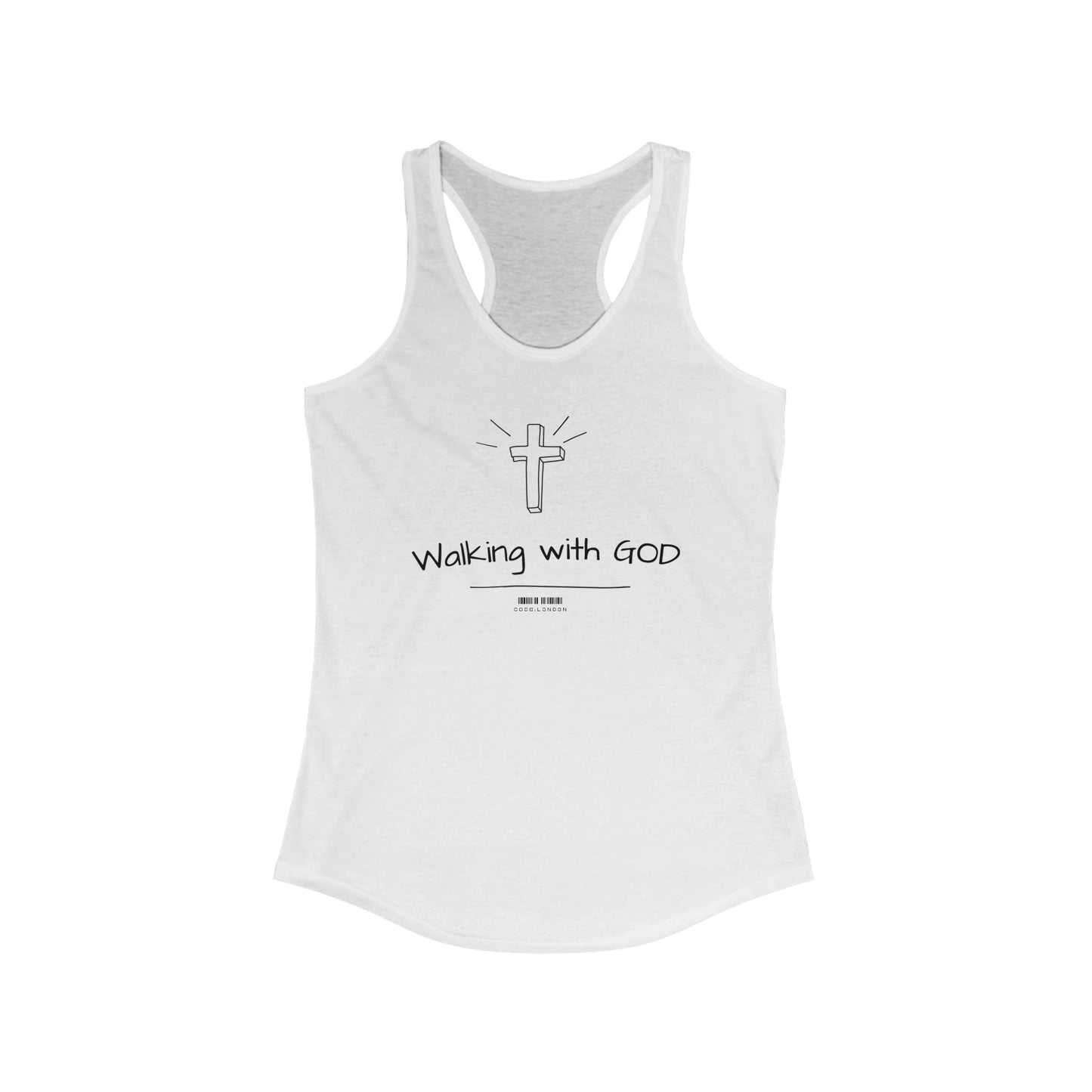 Women's Tank (Walk with GOD)
