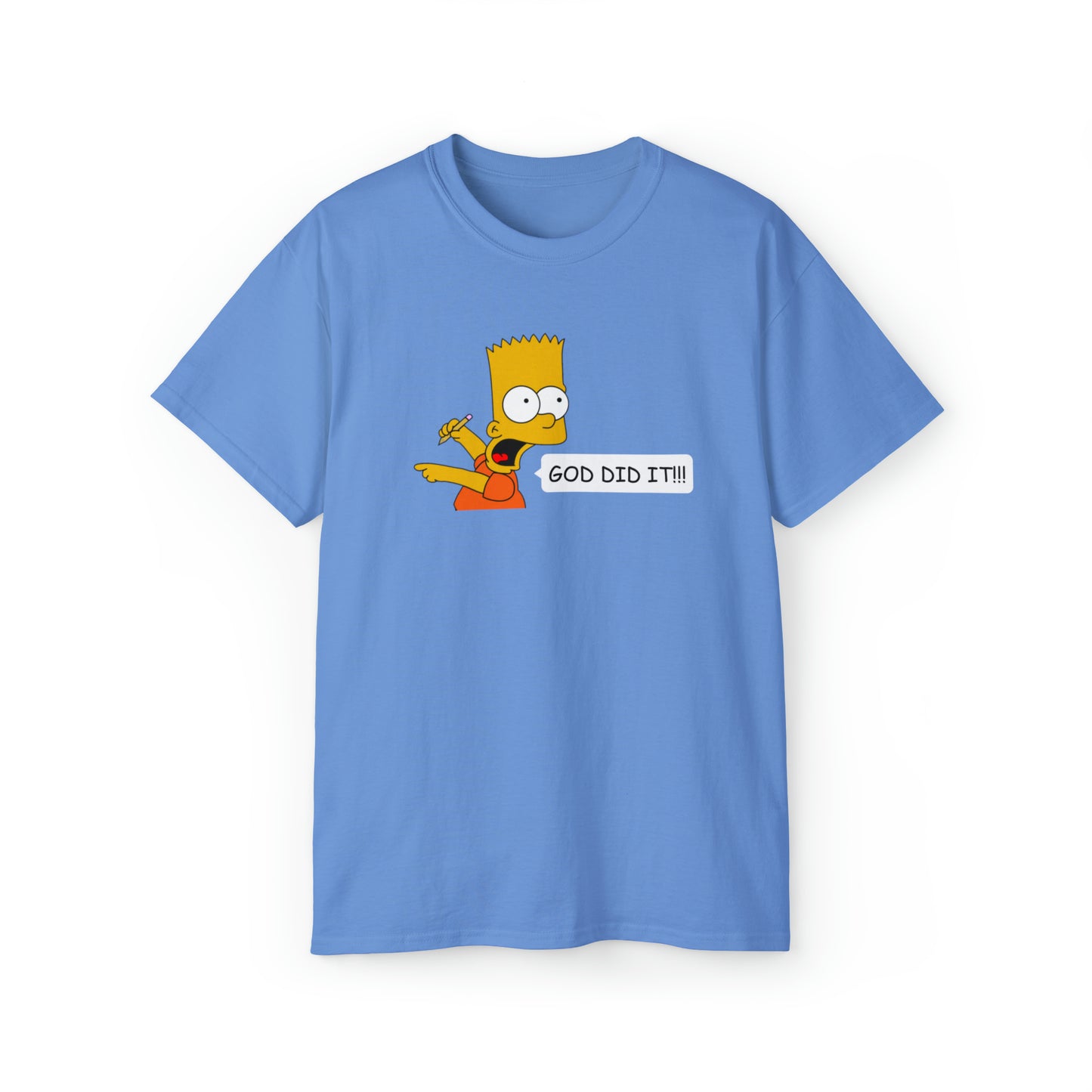 Cotton Tee- (GOD Did It)