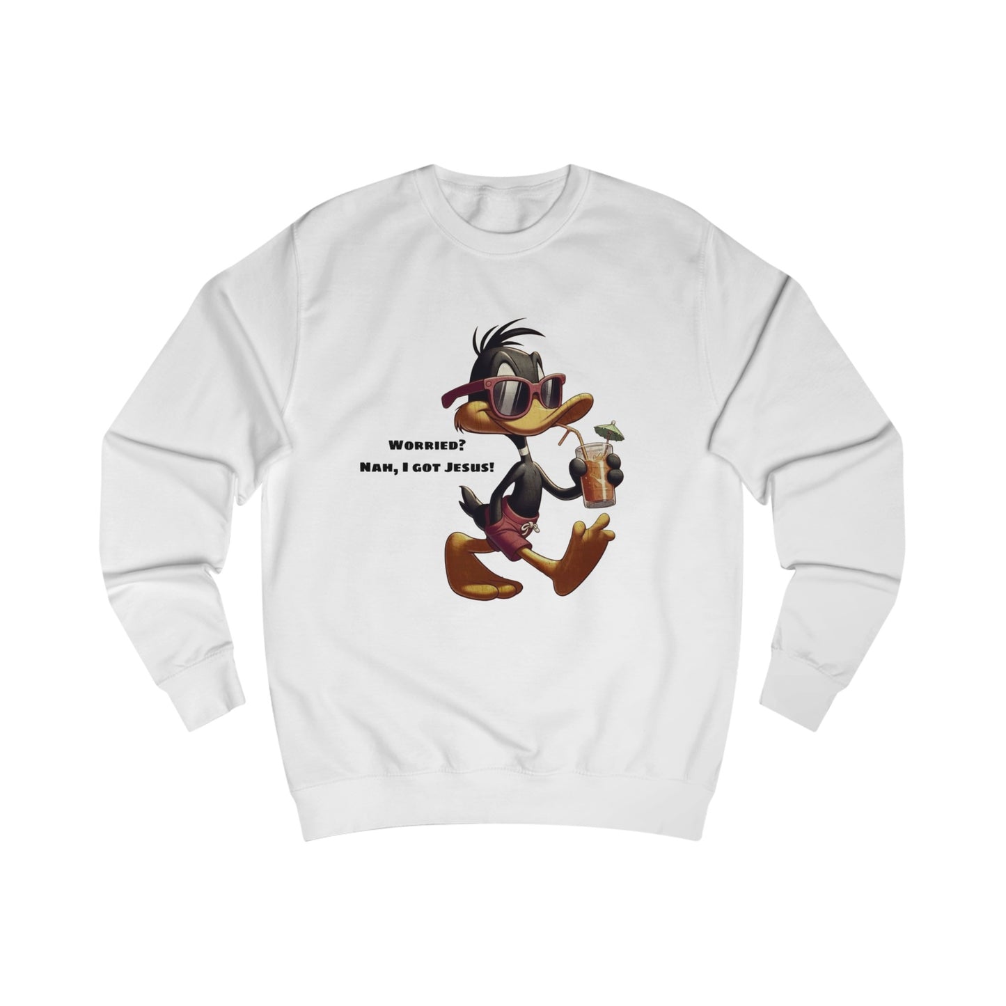 Sweatshirt- (I Got Jesus)