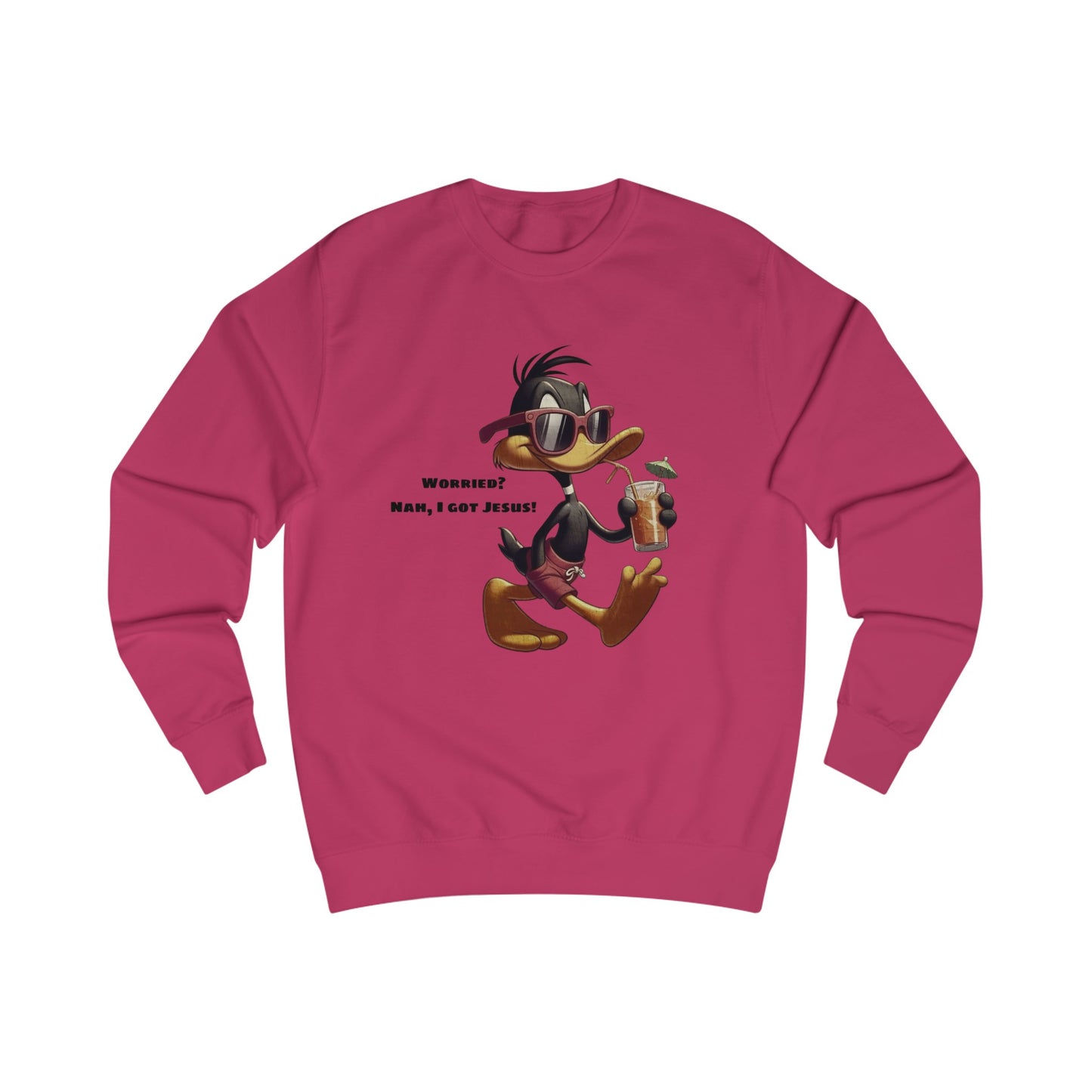 Sweatshirt- (I Got Jesus)