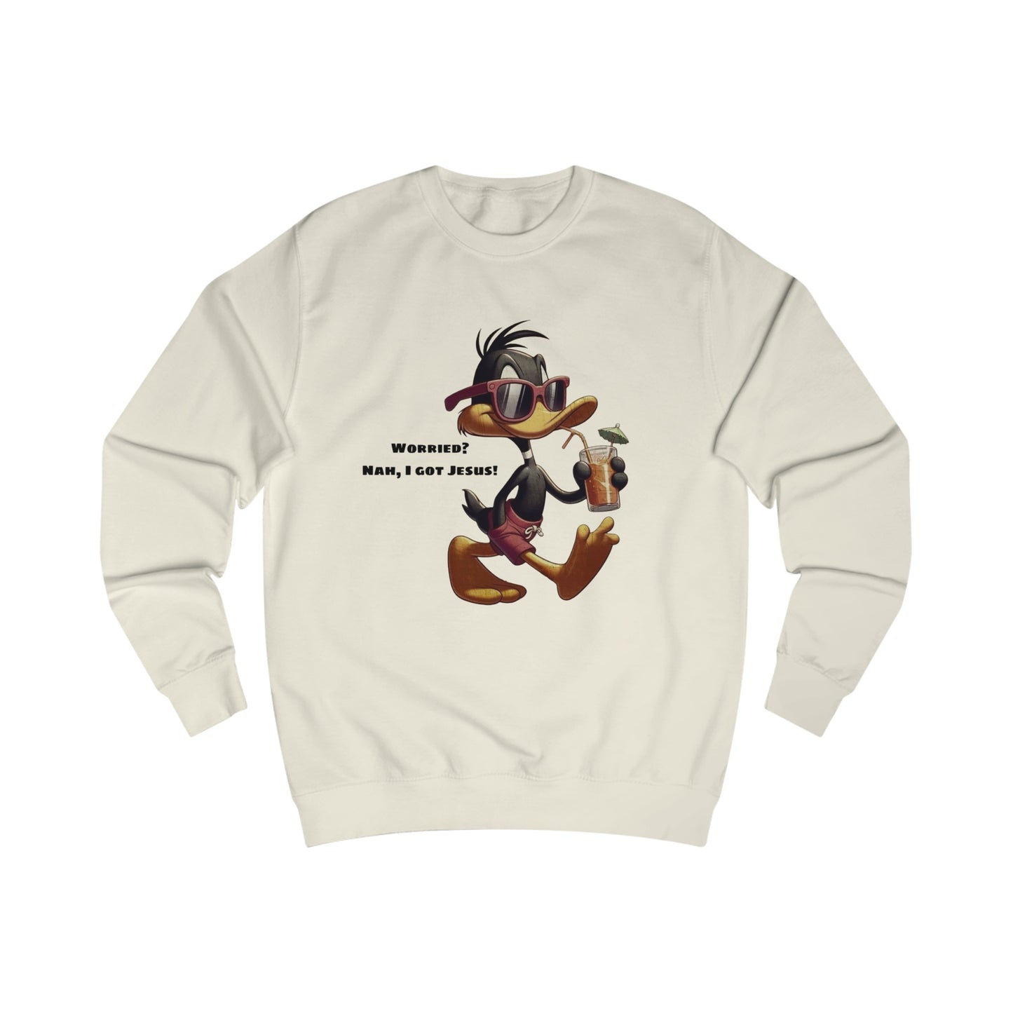 Sweatshirt- (I Got Jesus)