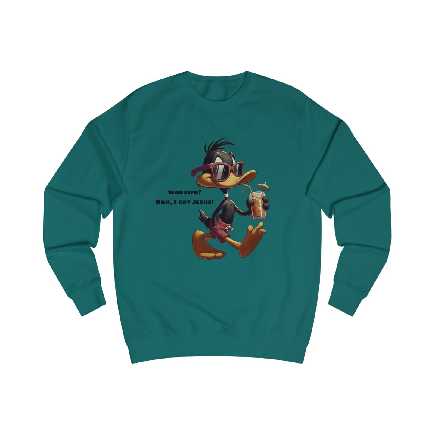 Sweatshirt- (I Got Jesus)