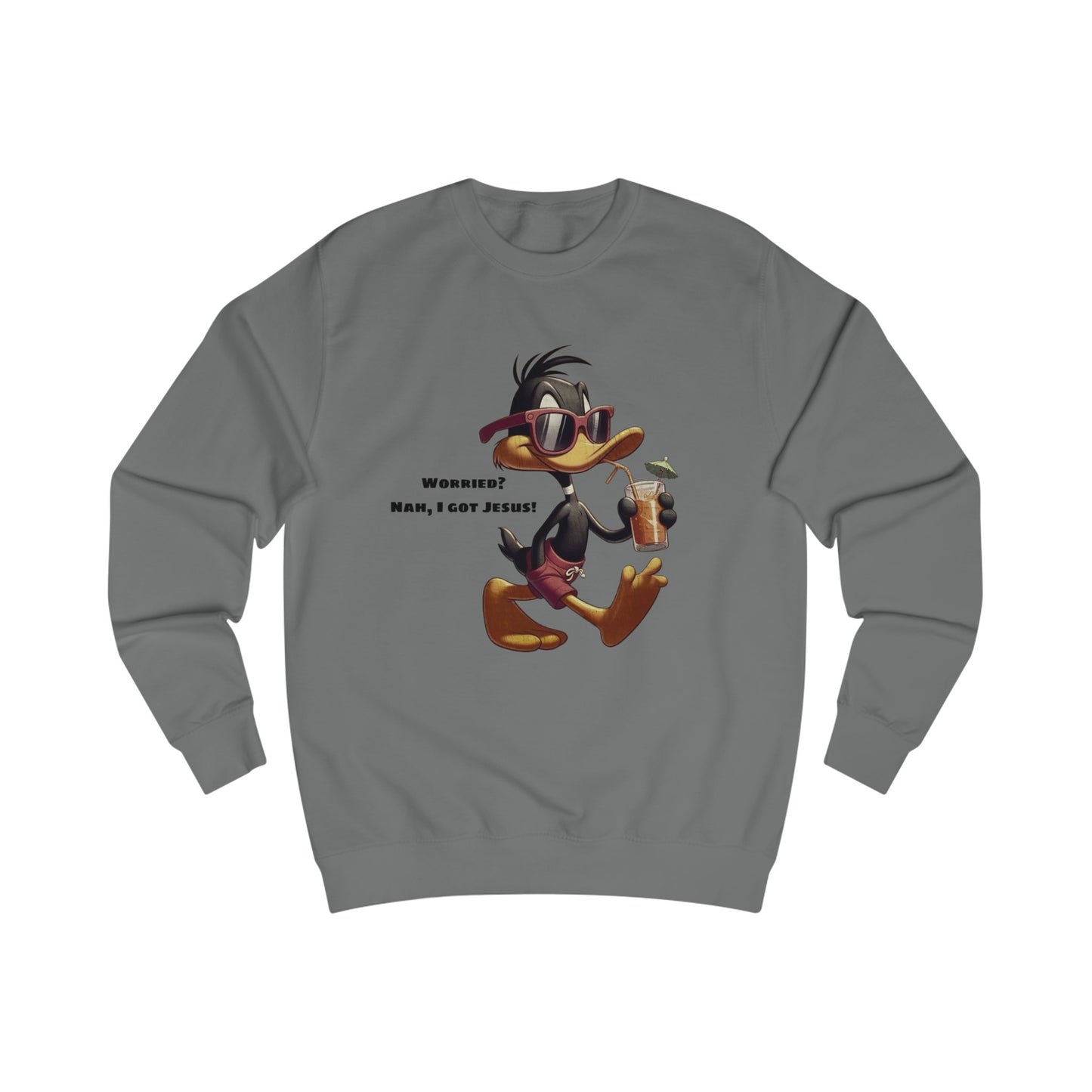 Sweatshirt- (I Got Jesus)