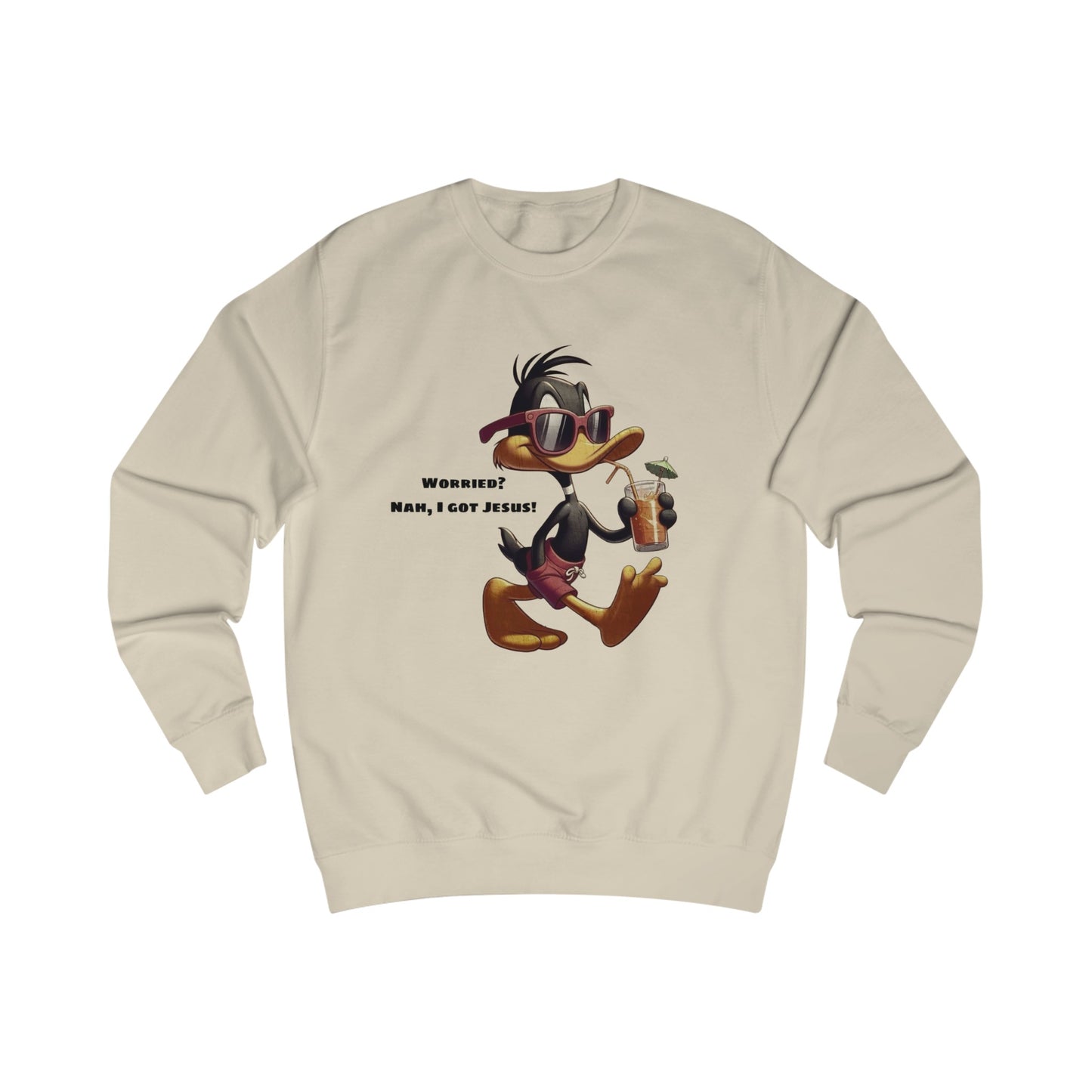 Sweatshirt- (I Got Jesus)