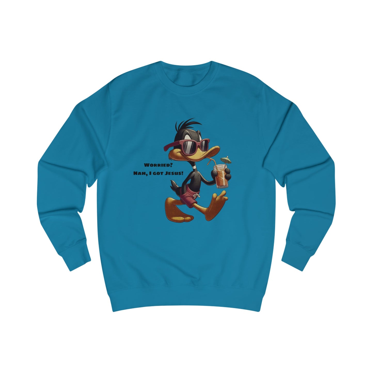 Sweatshirt- (I Got Jesus)