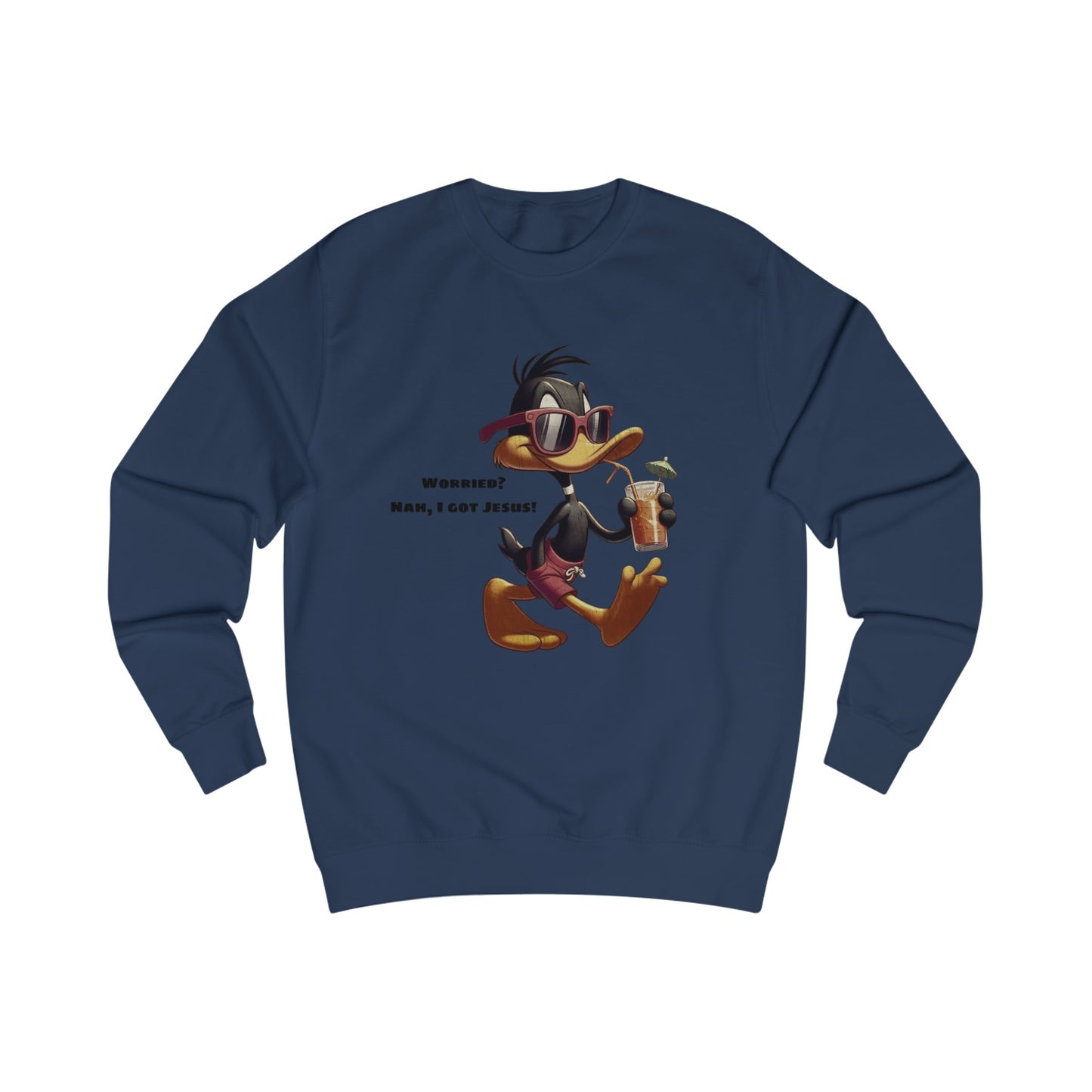 Sweatshirt- (I Got Jesus)