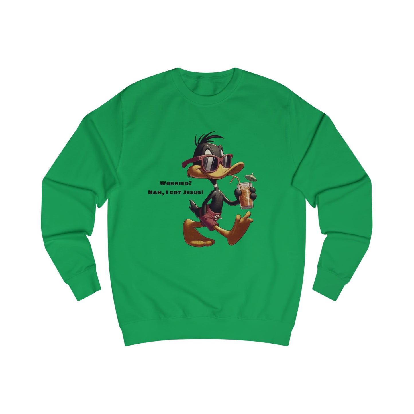 Sweatshirt- (I Got Jesus)