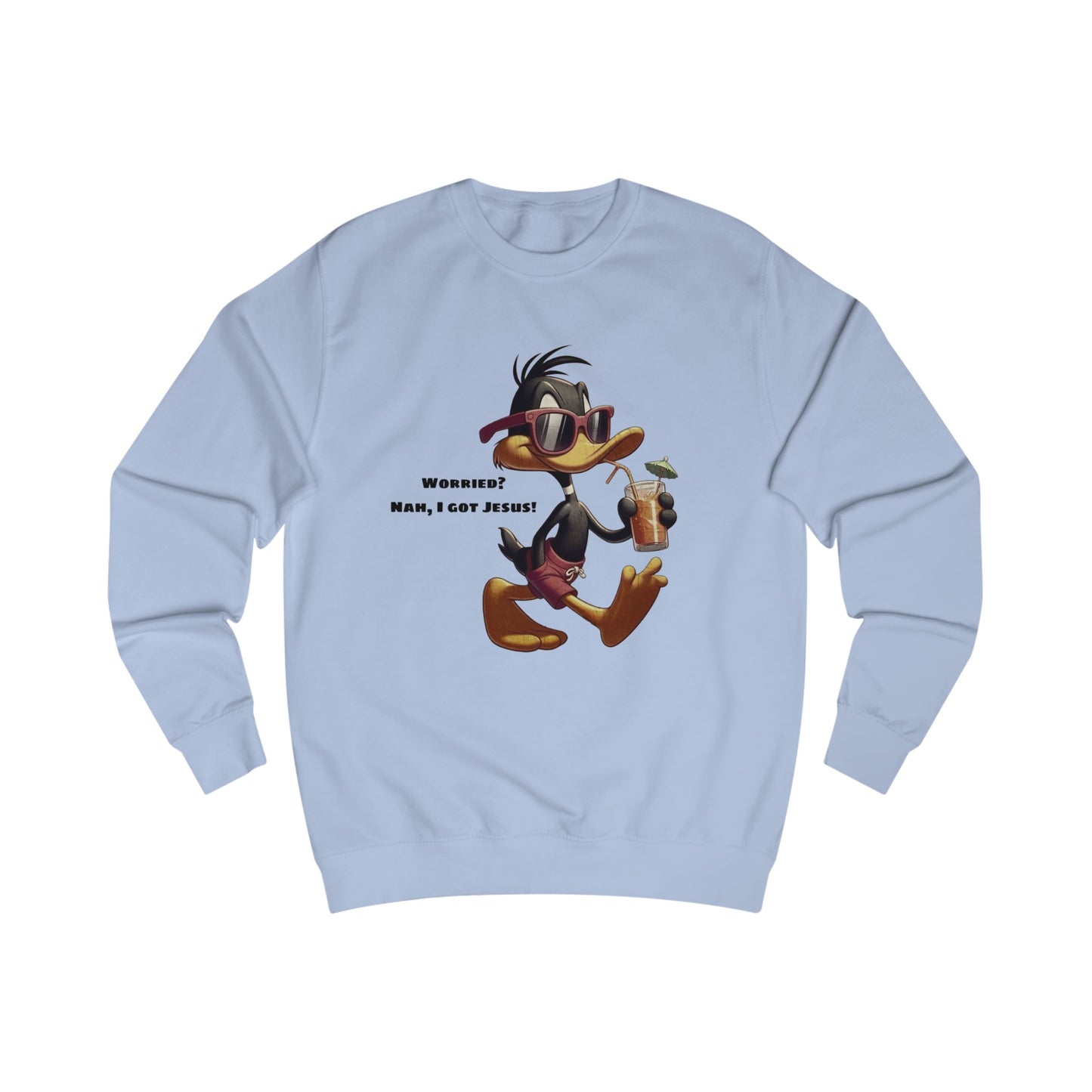 Sweatshirt- (I Got Jesus)