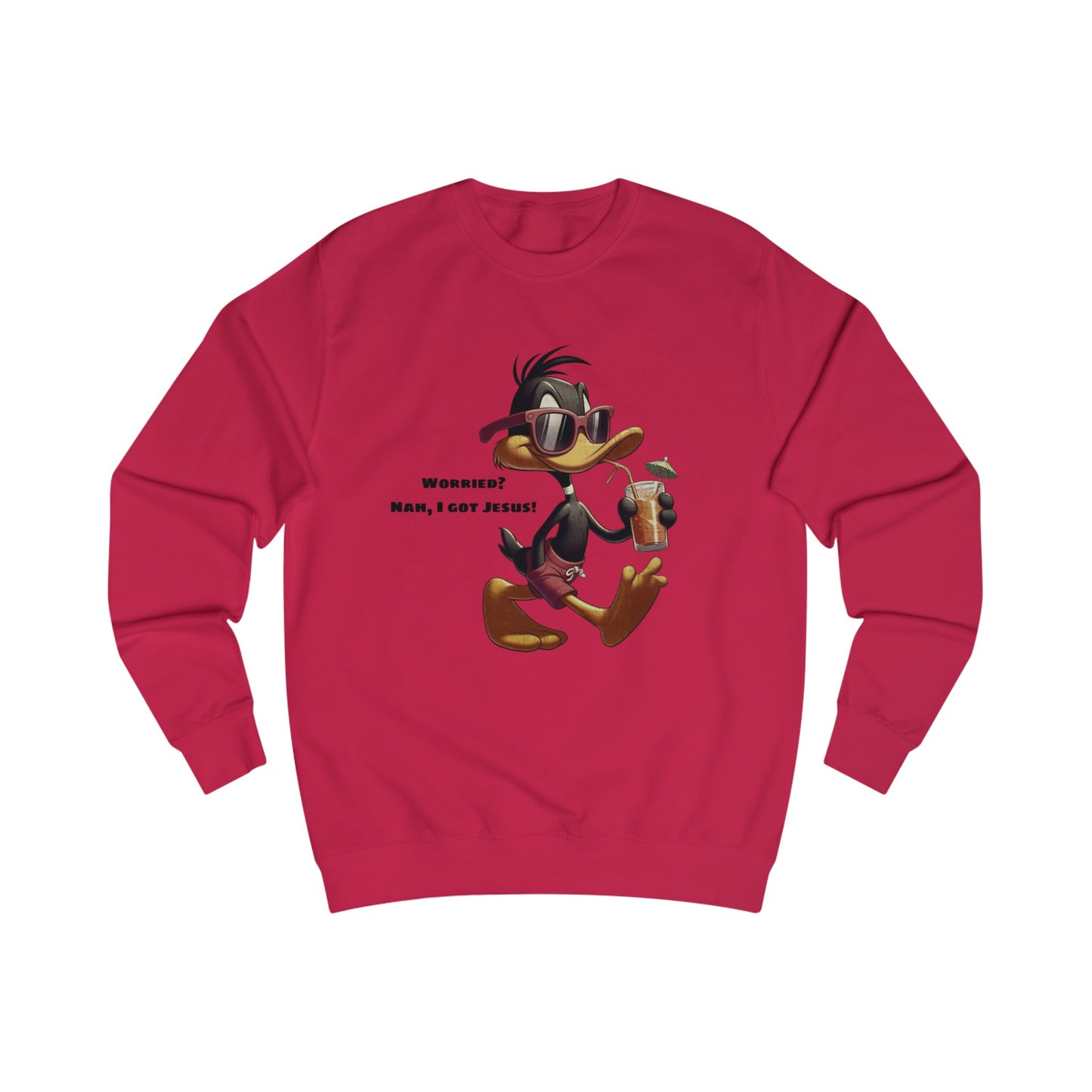 Sweatshirt- (I Got Jesus)