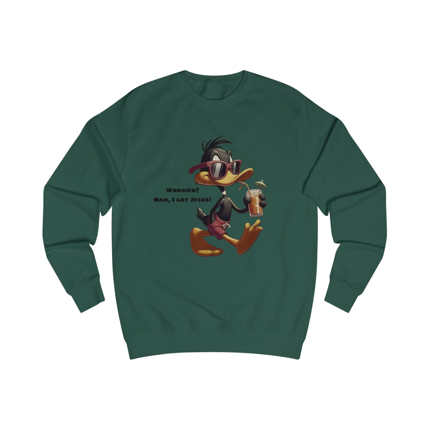 Sweatshirt- (I Got Jesus)