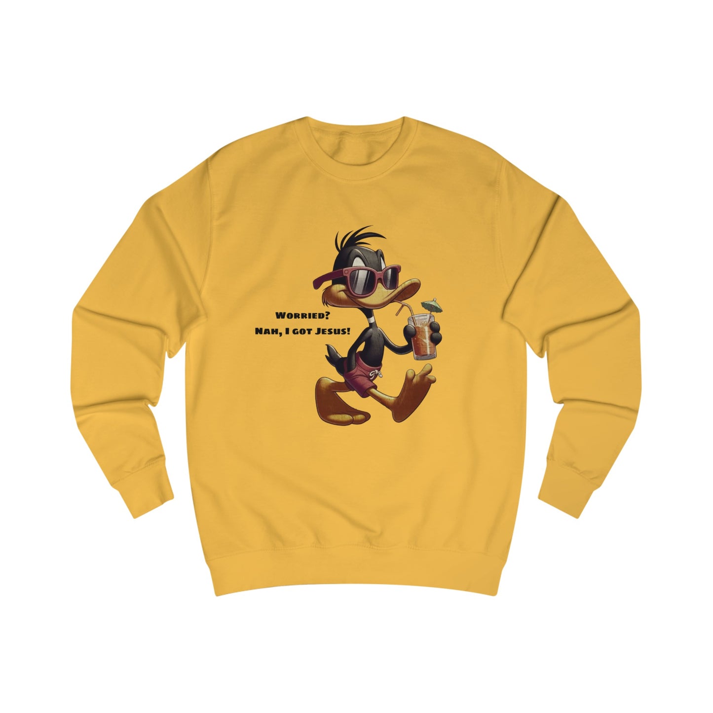 Sweatshirt- (I Got Jesus)