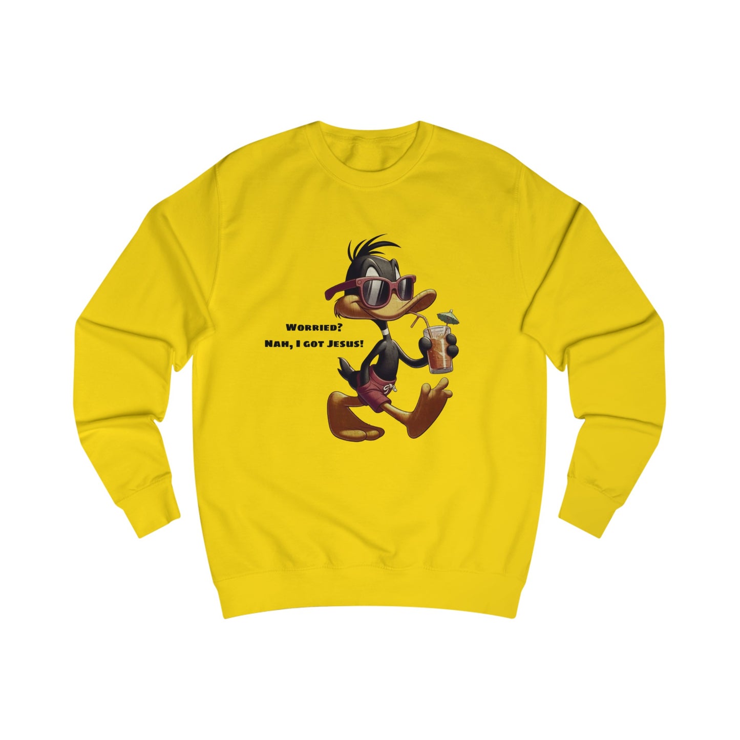 Sweatshirt- (I Got Jesus)
