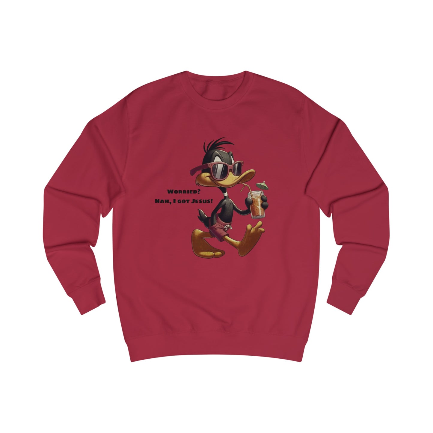 Sweatshirt- (I Got Jesus)
