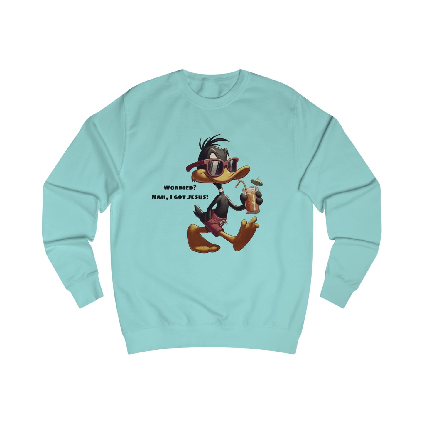 Sweatshirt- (I Got Jesus)