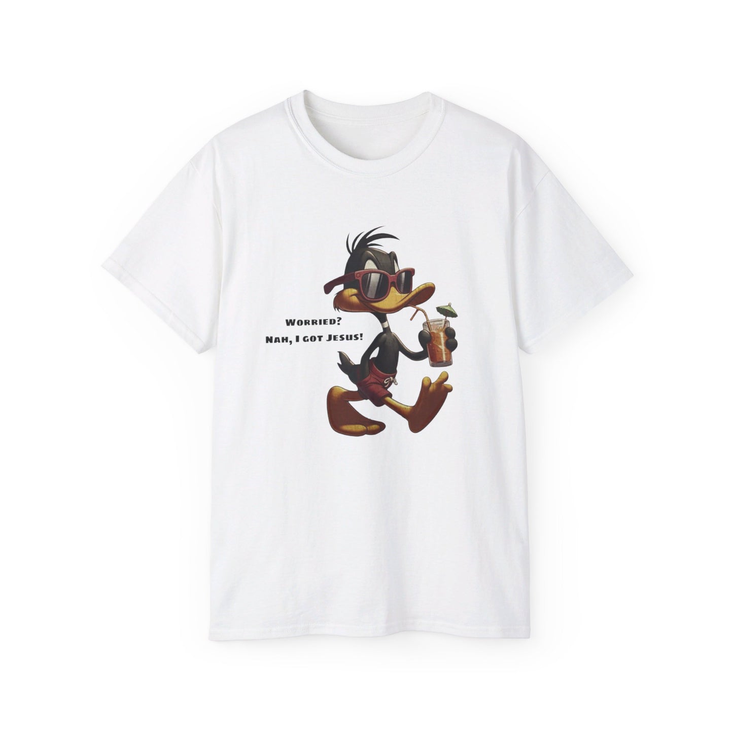 Cotton Tee- (I Got Jesus)