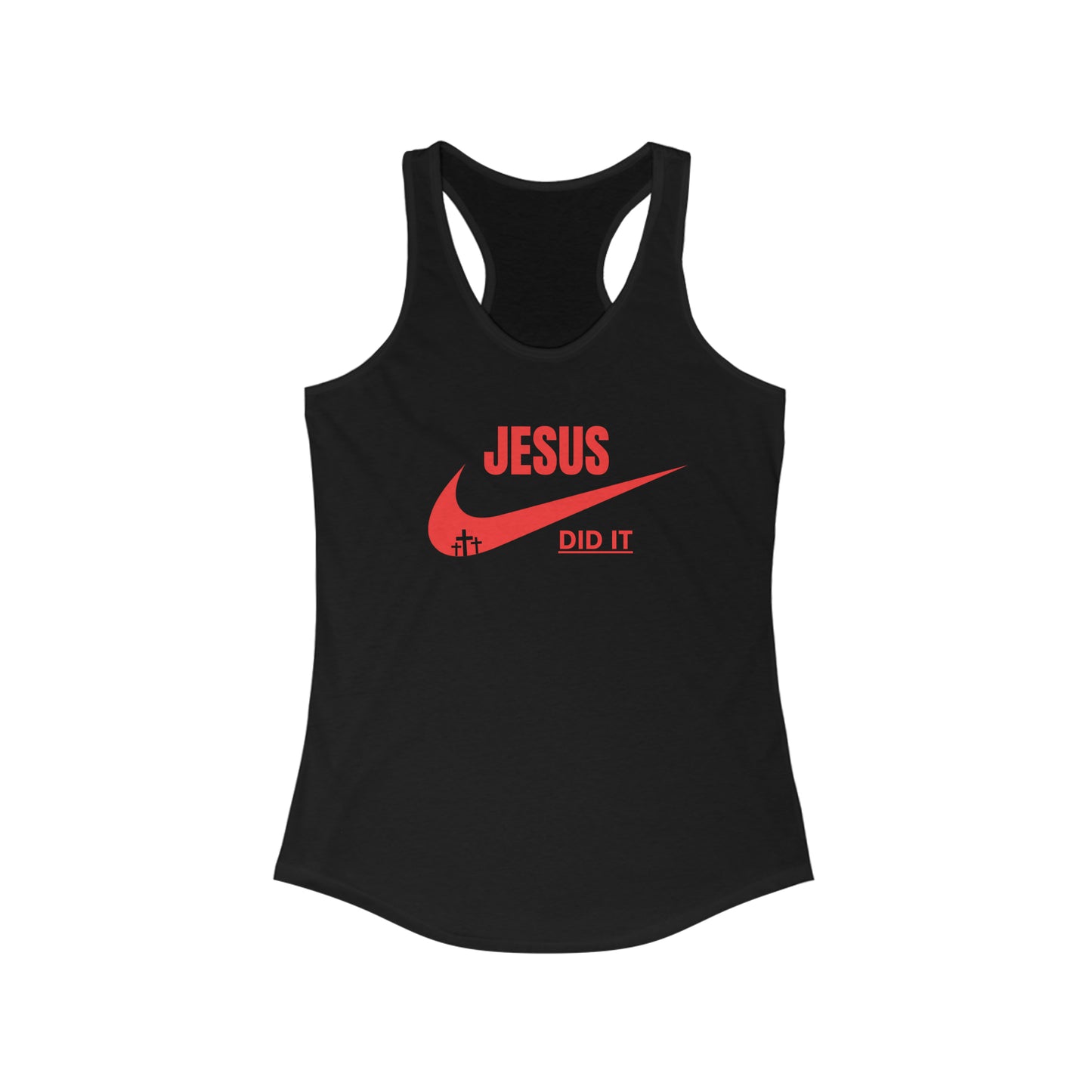 Women's Tank (Jesus Did It)