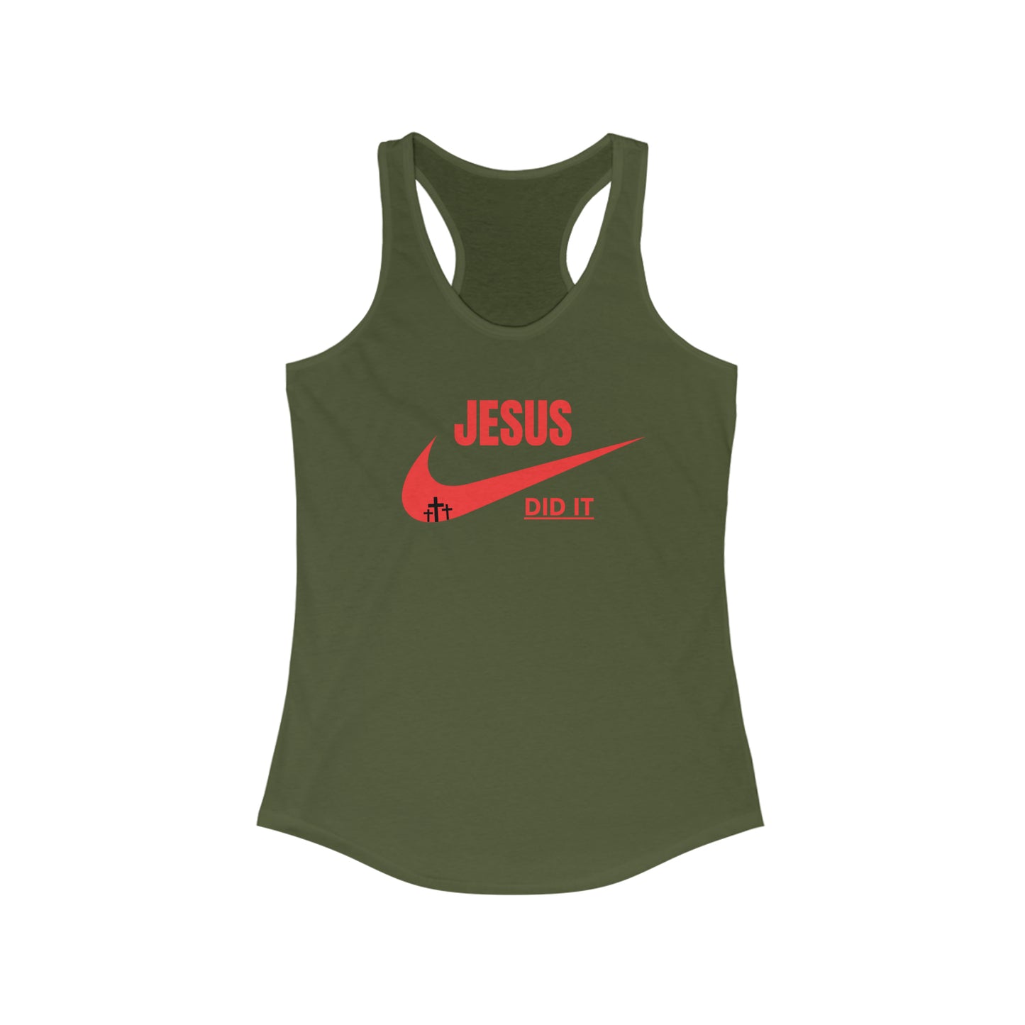Women's Tank (Jesus Did It)