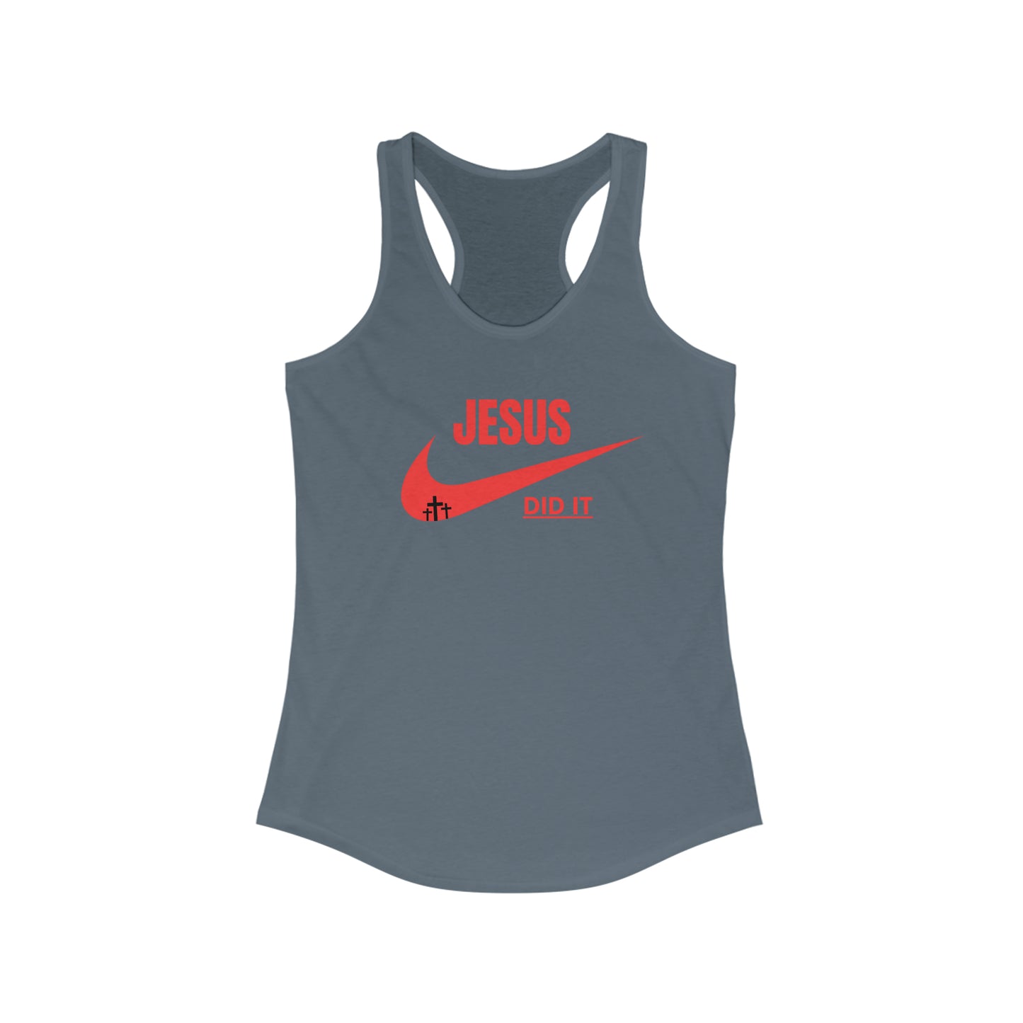 Women's Tank (Jesus Did It)